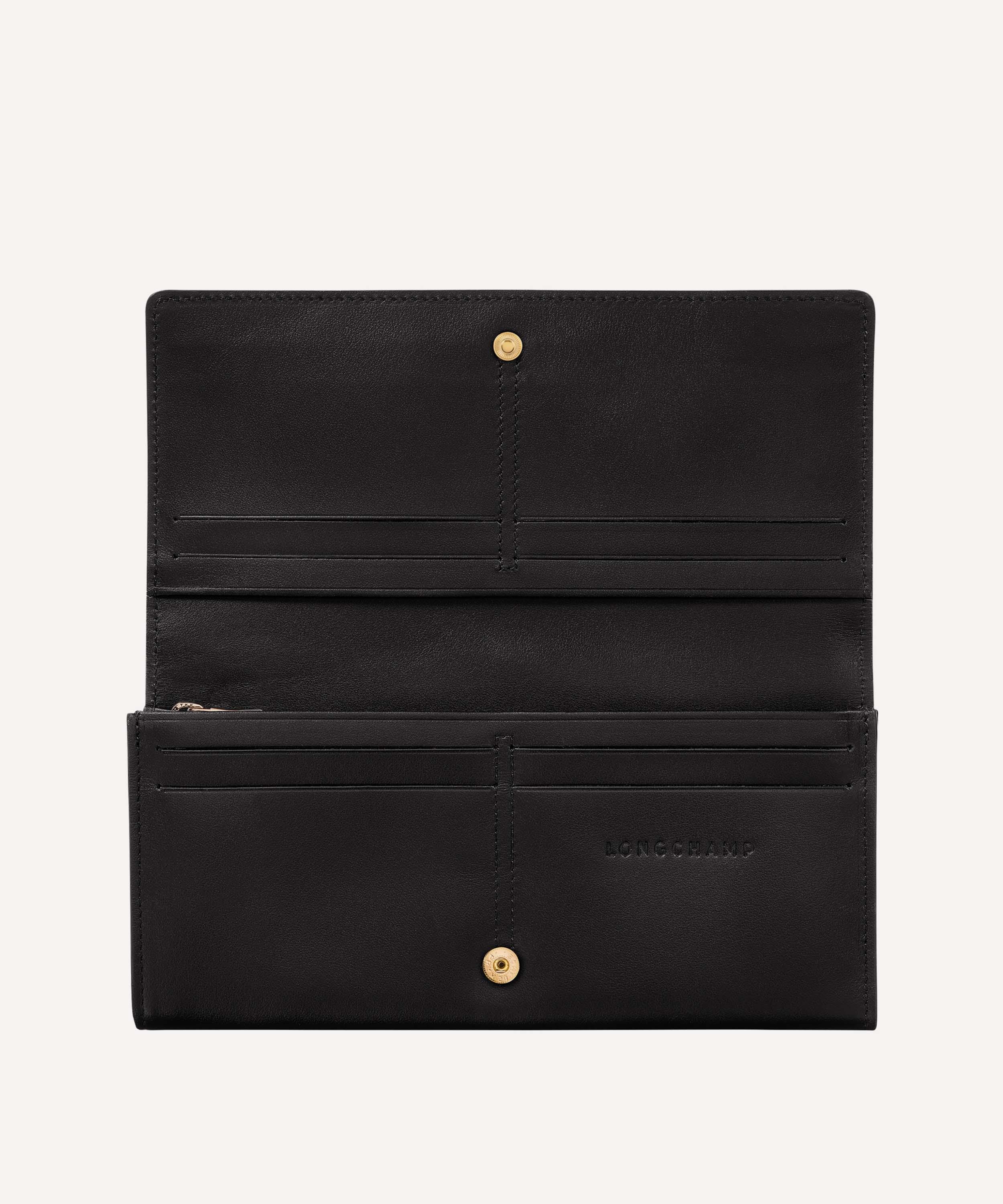 Longchamp - Le Roseau Sleek Long Continental Wallet image number 2