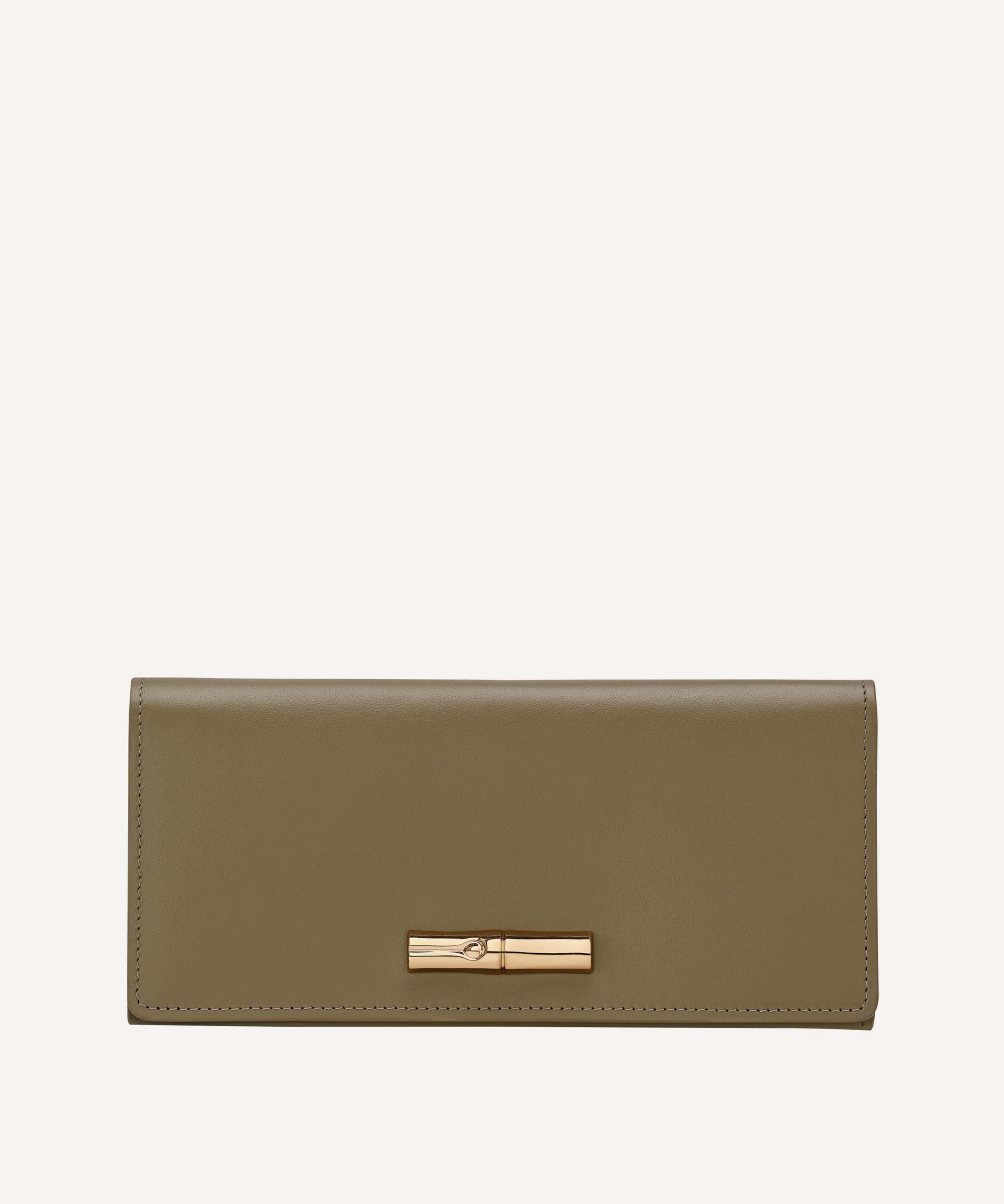 Longchamp - Le Roseau Sleek Long Continental Wallet image number 0