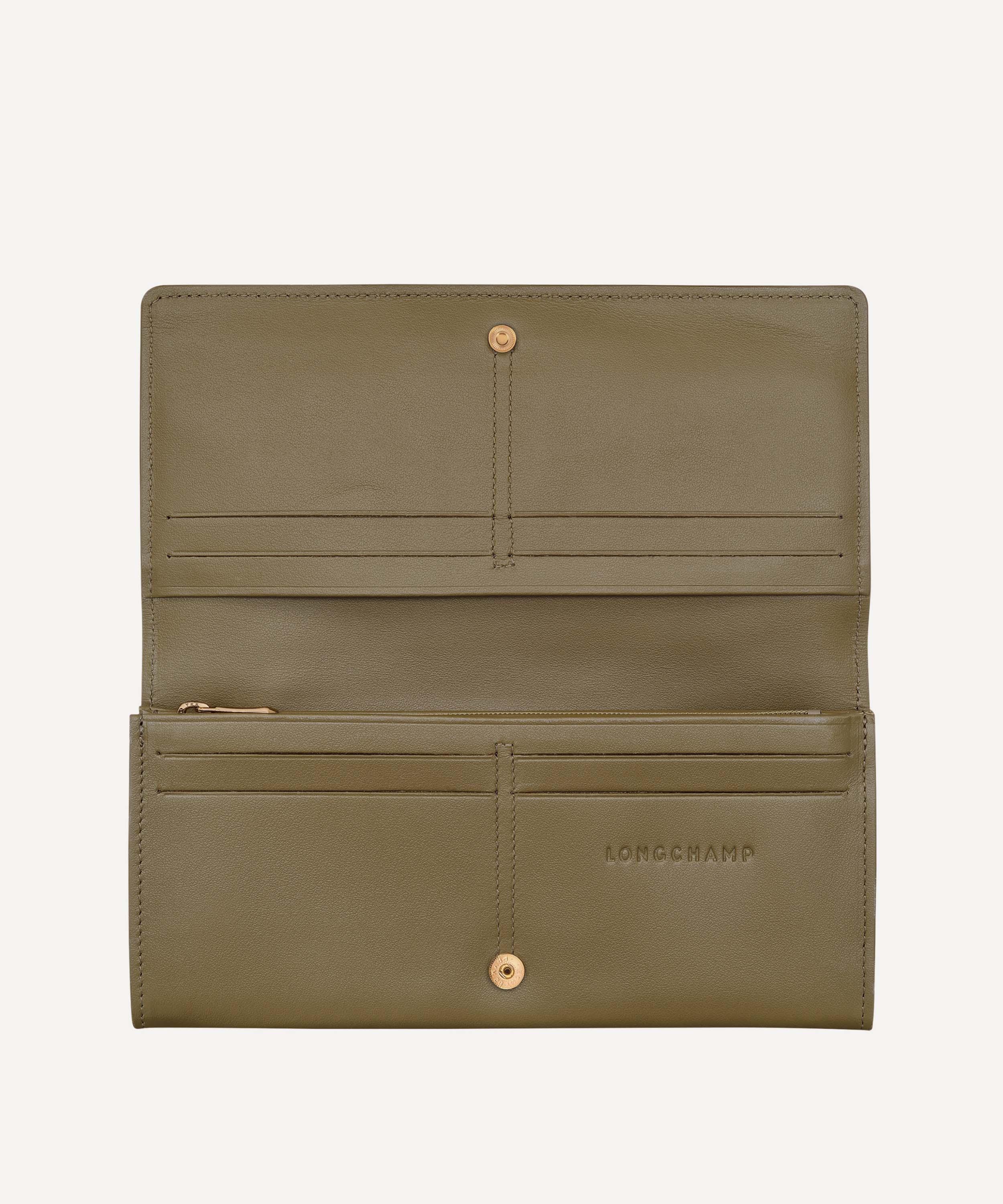 Longchamp - Le Roseau Sleek Long Continental Wallet image number 2
