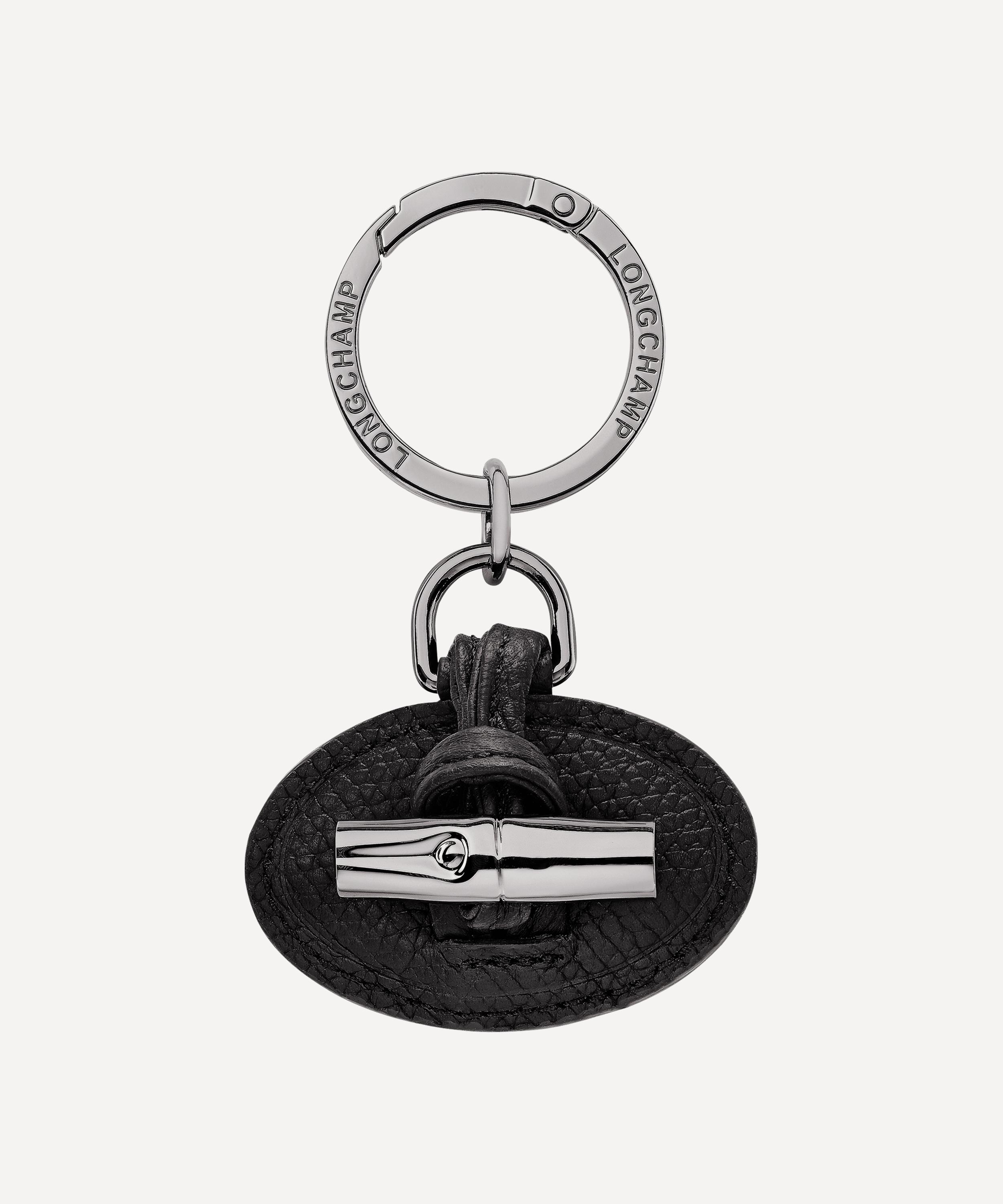 Longchamp - Le Roseau Keyring image number 0