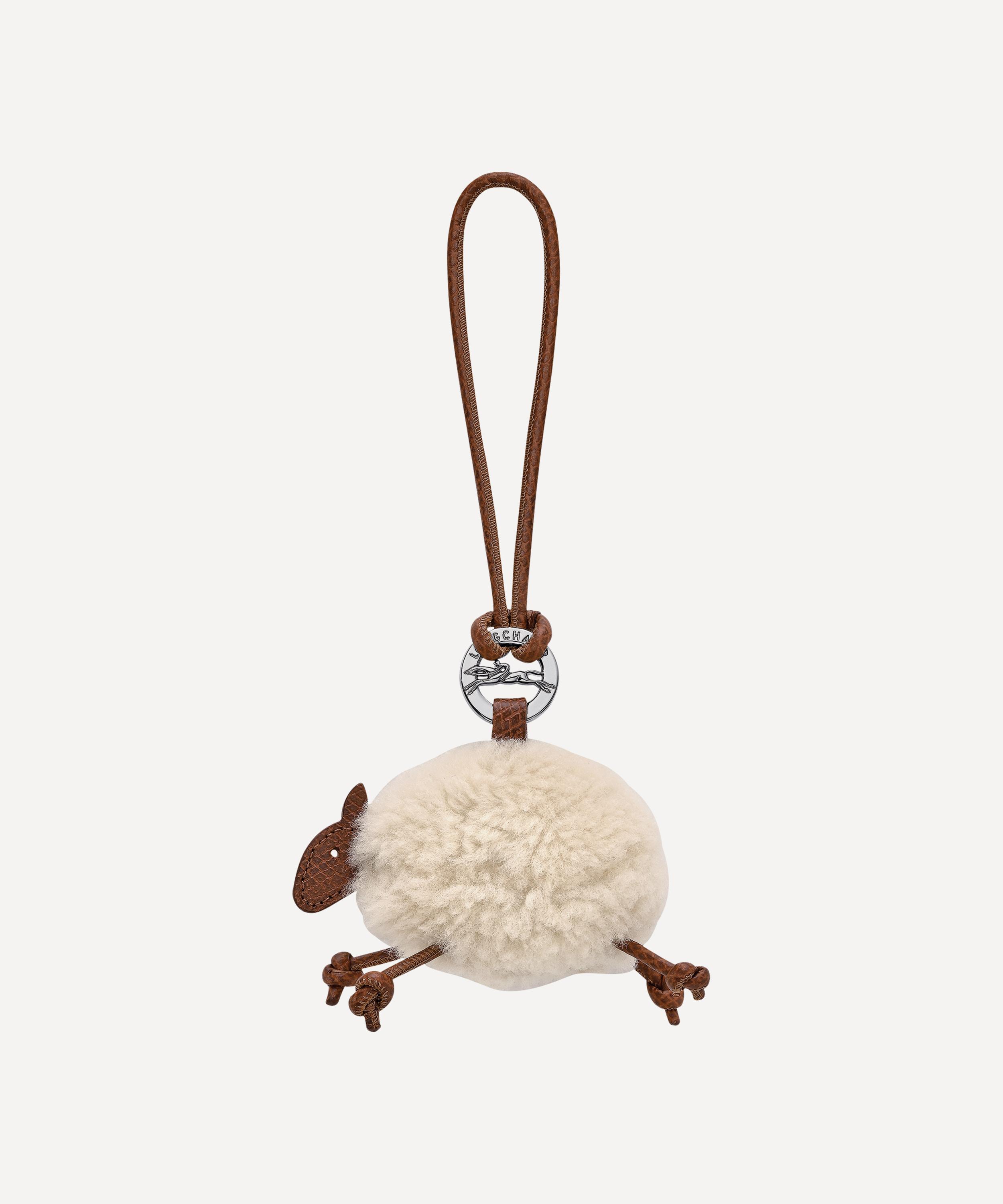 Longchamp - Sheep Keyring image number 0