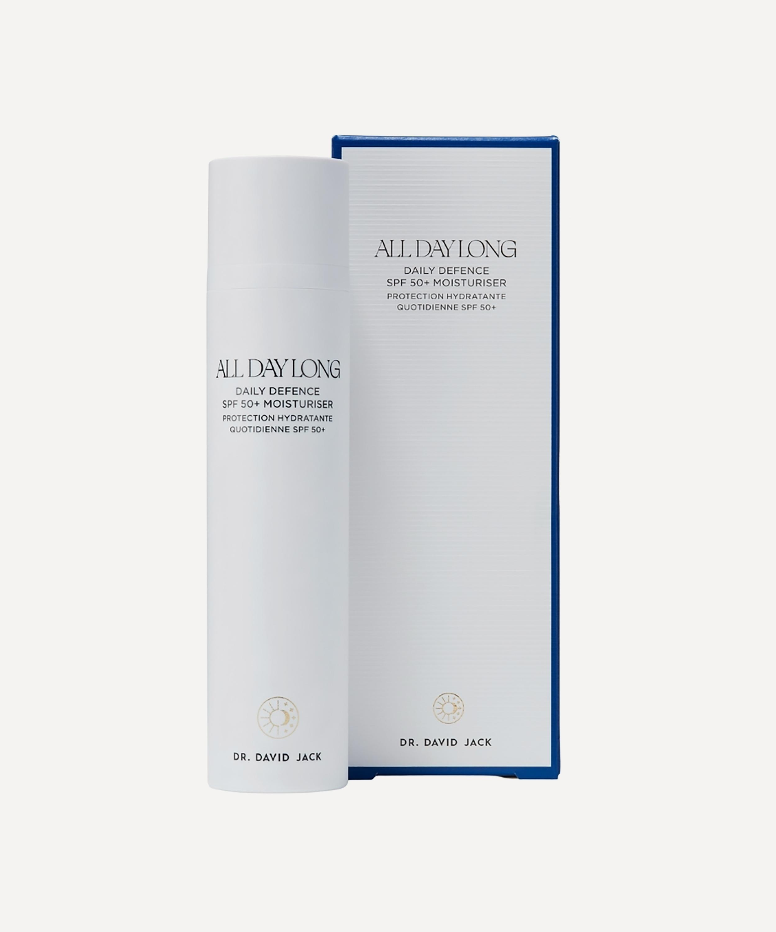 Dr. David Jack - All Day Long Daily Moisturiser SPF 50 image number 0