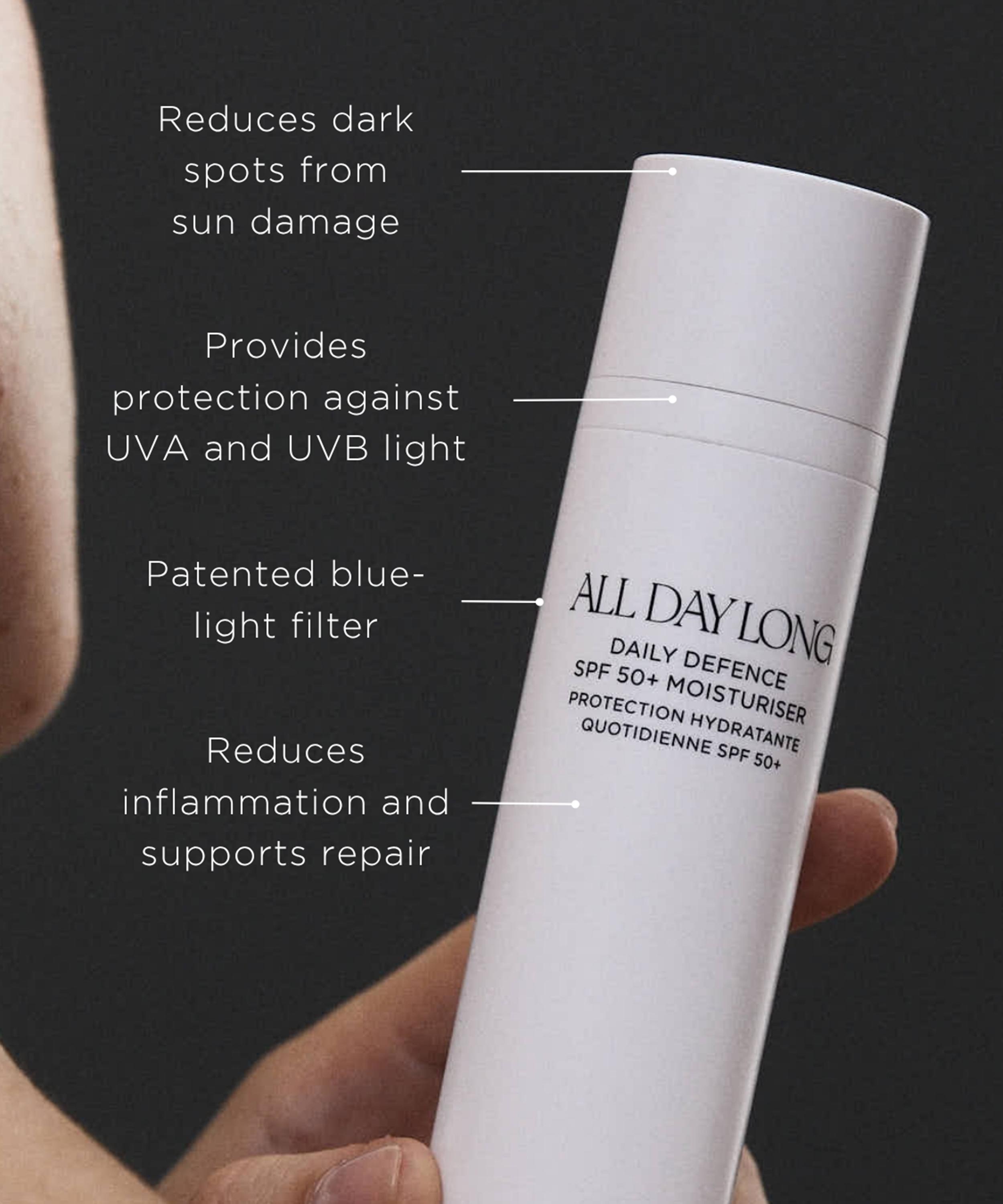 Dr. David Jack - All Day Long Daily Moisturiser SPF 50 image number 2