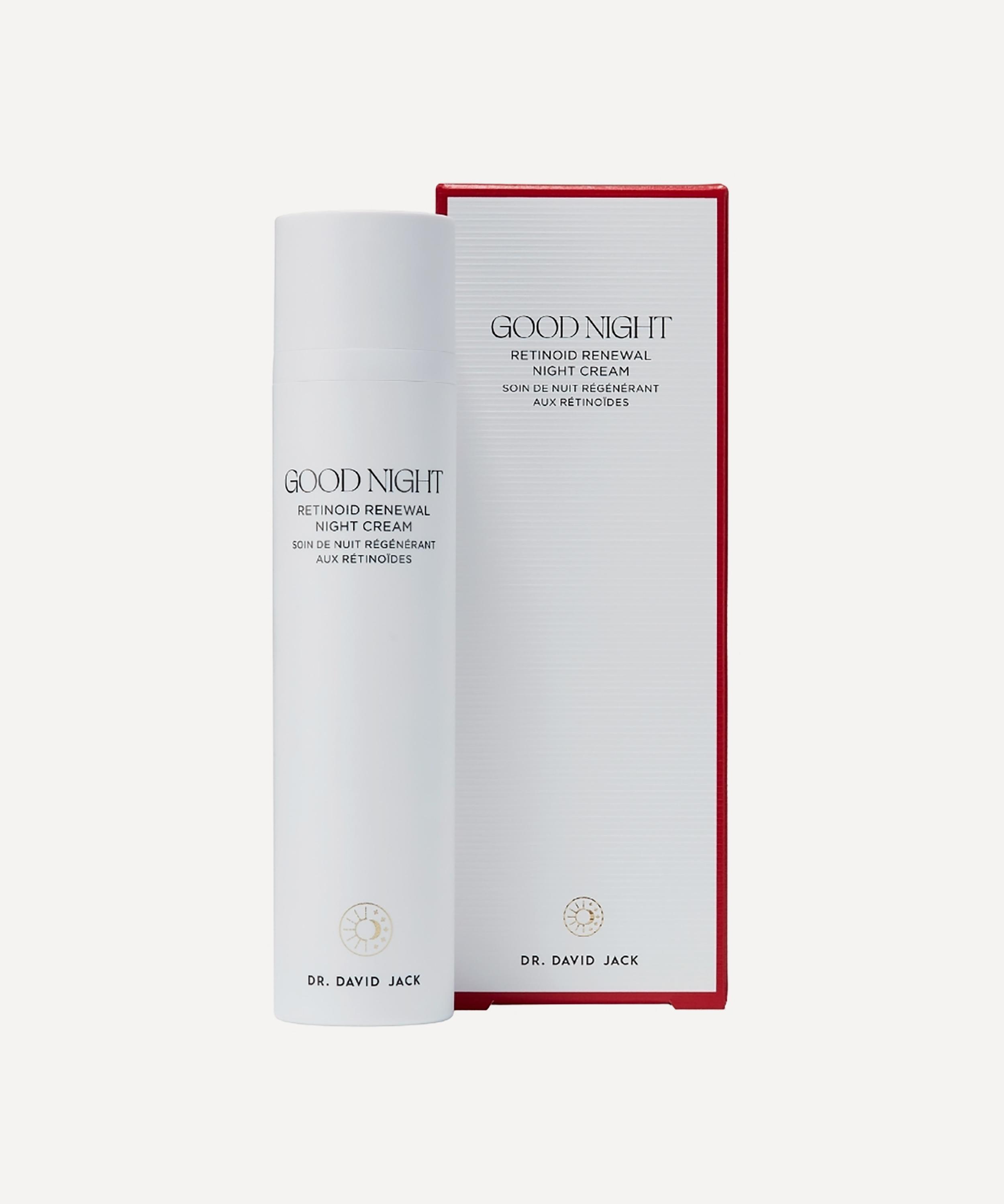 Dr. David Jack - Good Night Retinol Renewal Night Cream image number 0