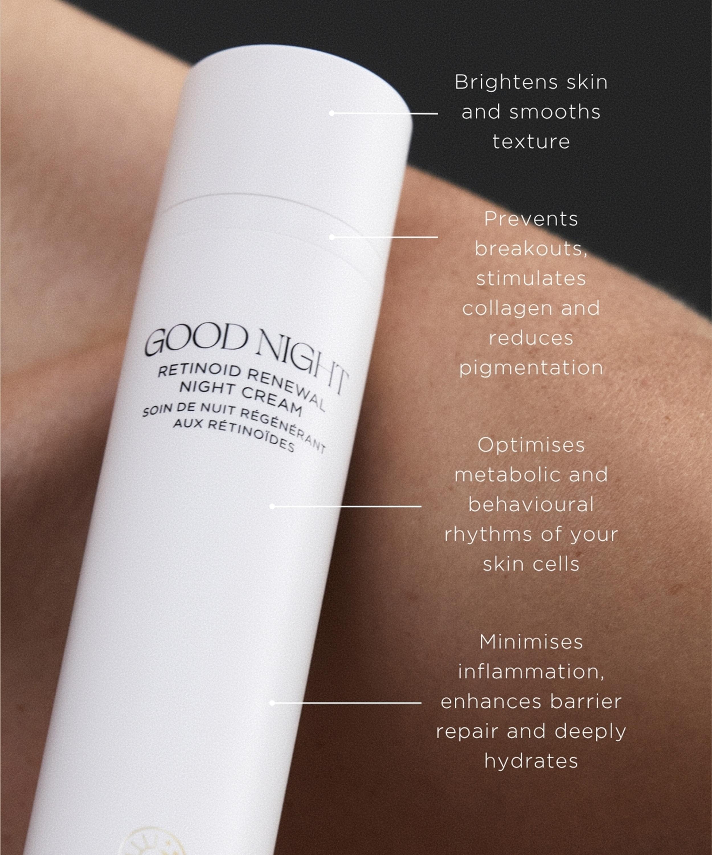 Dr. David Jack - Good Night Retinol Renewal Night Cream image number 2
