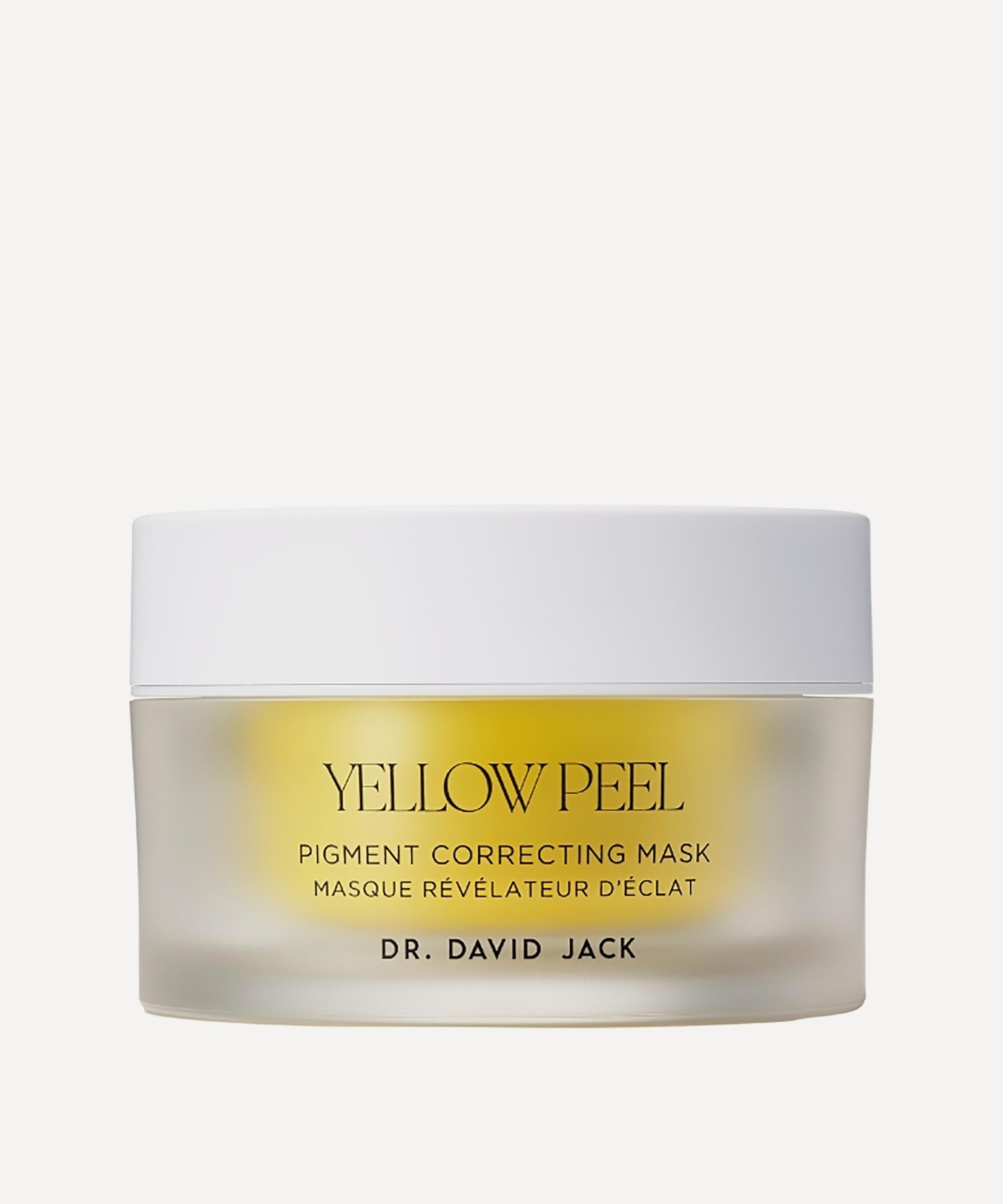 Dr. David Jack - Yellow Peel Pigment Correcting Mask
