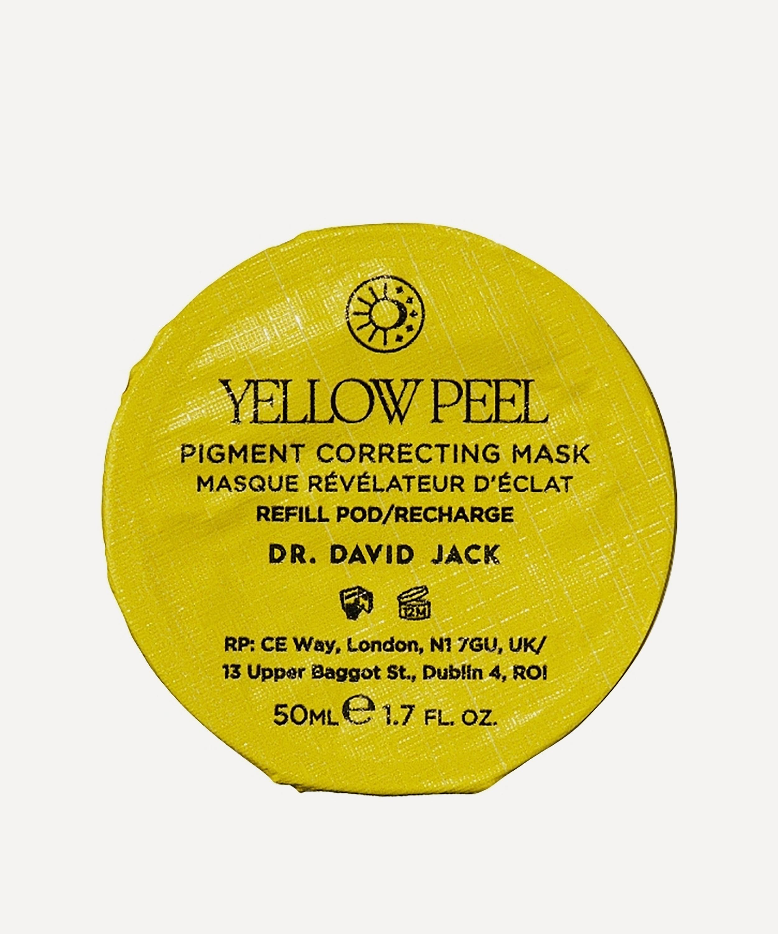 Dr. David Jack - Yellow Peel Pigment Correcting Mask Refill image number 0