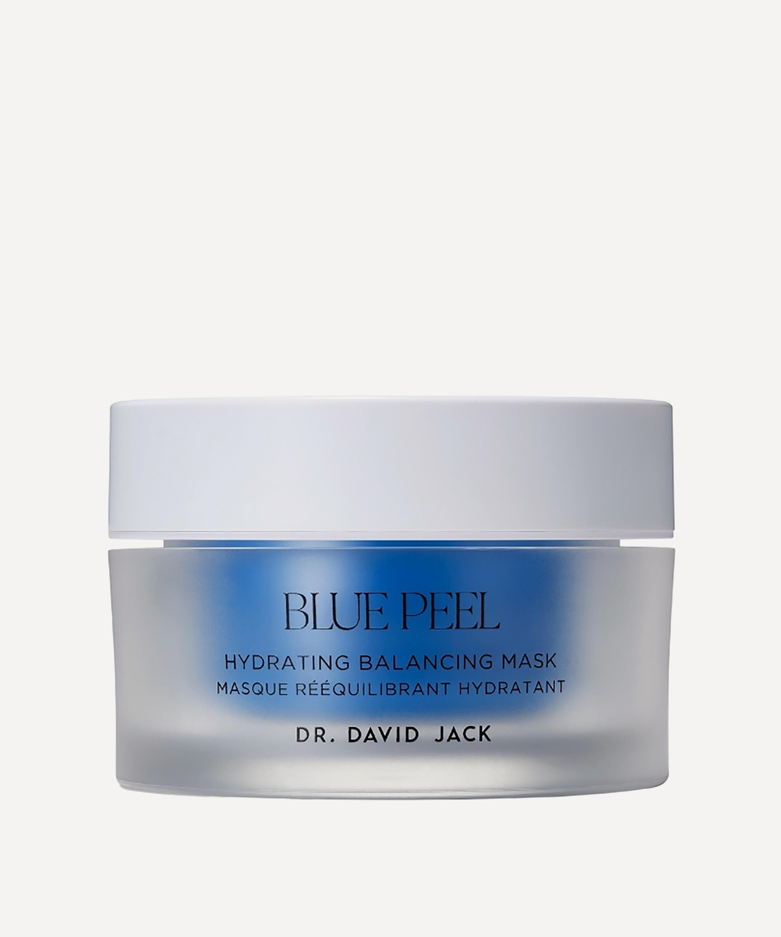 Dr. David Jack - Blue Peel Hydrating Balancing Mask image number 0