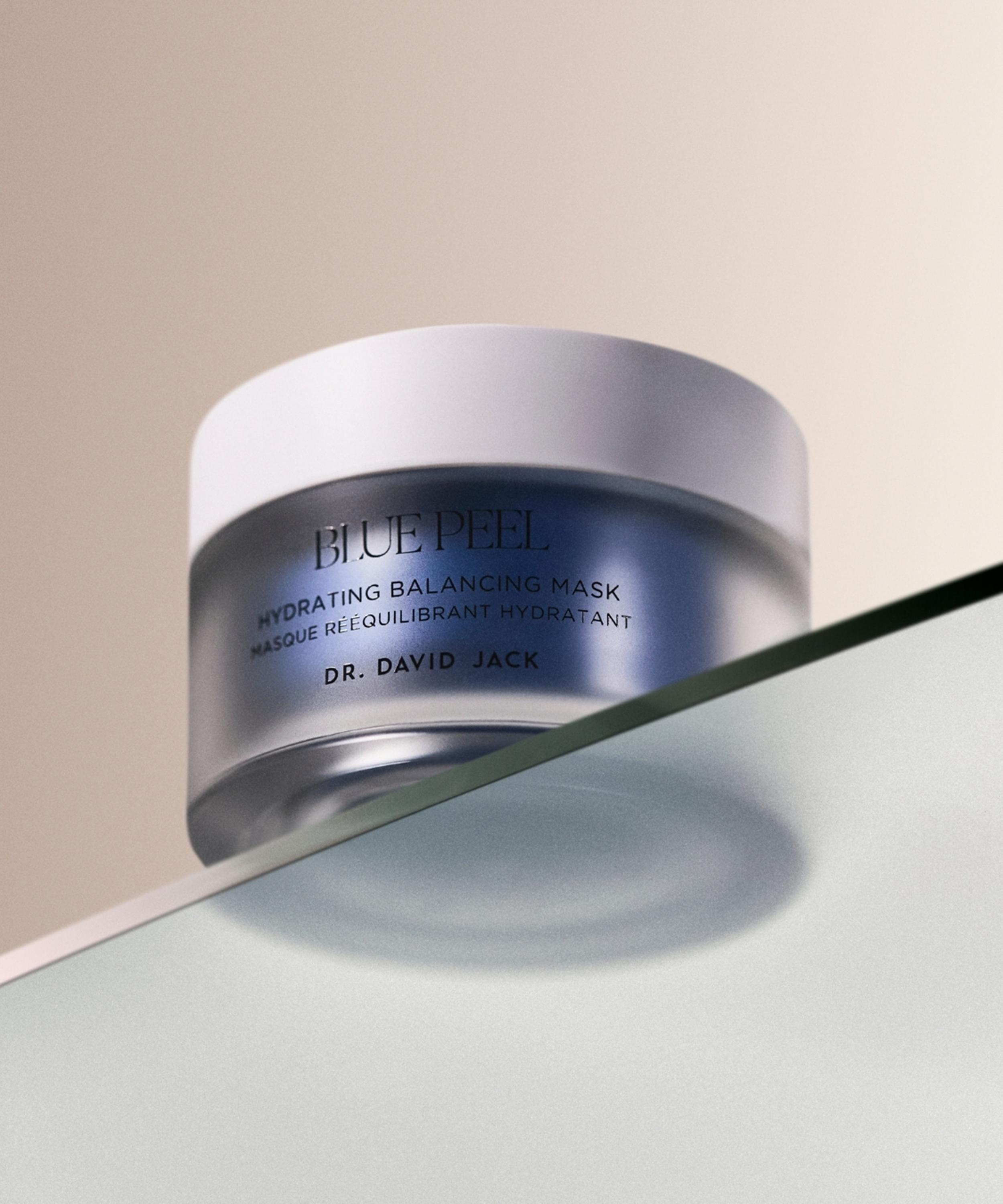 Dr. David Jack - Blue Peel Hydrating Balancing Mask image number 4