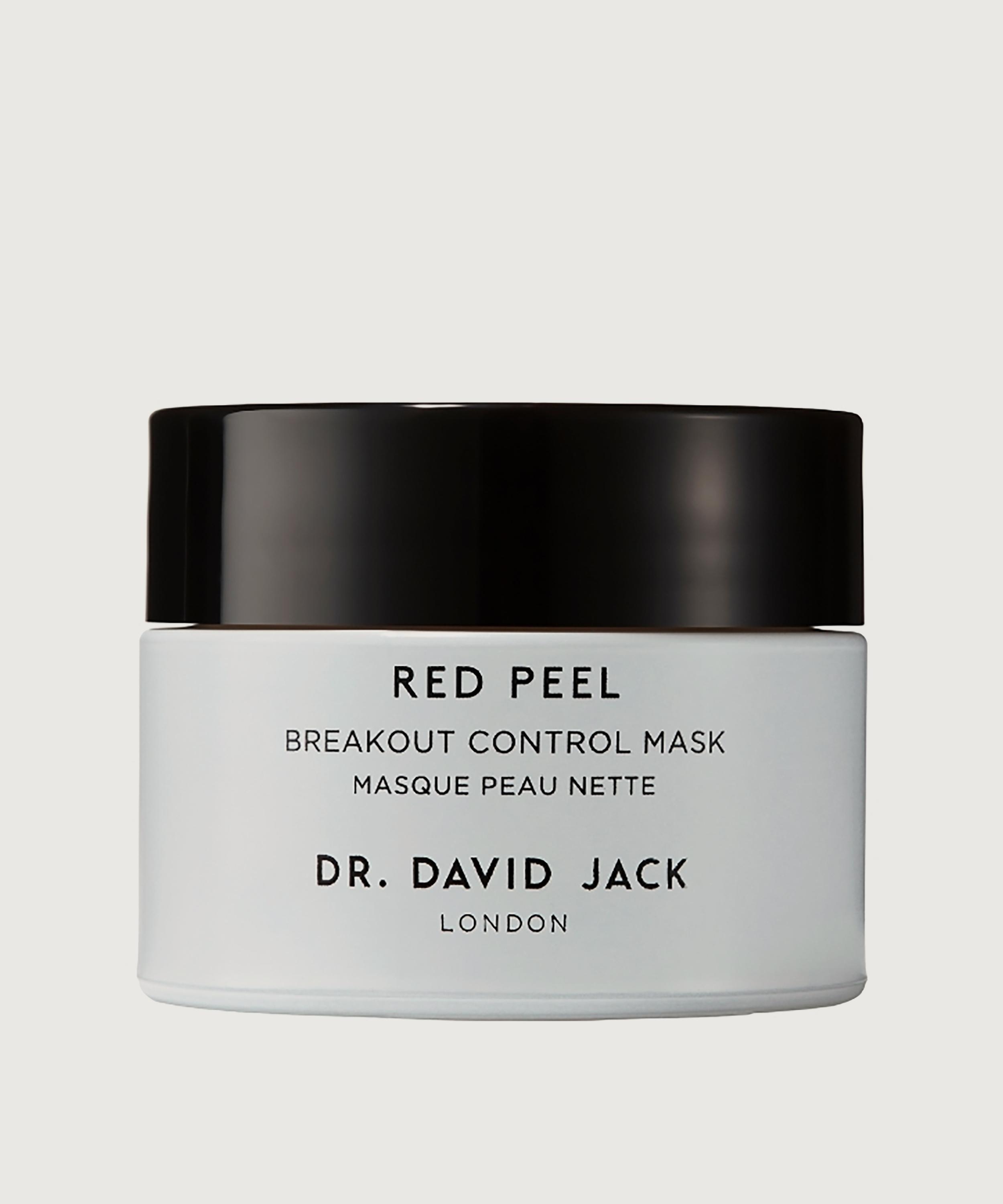 Dr. David Jack - Red Peel Breakout Control Mask image number 0