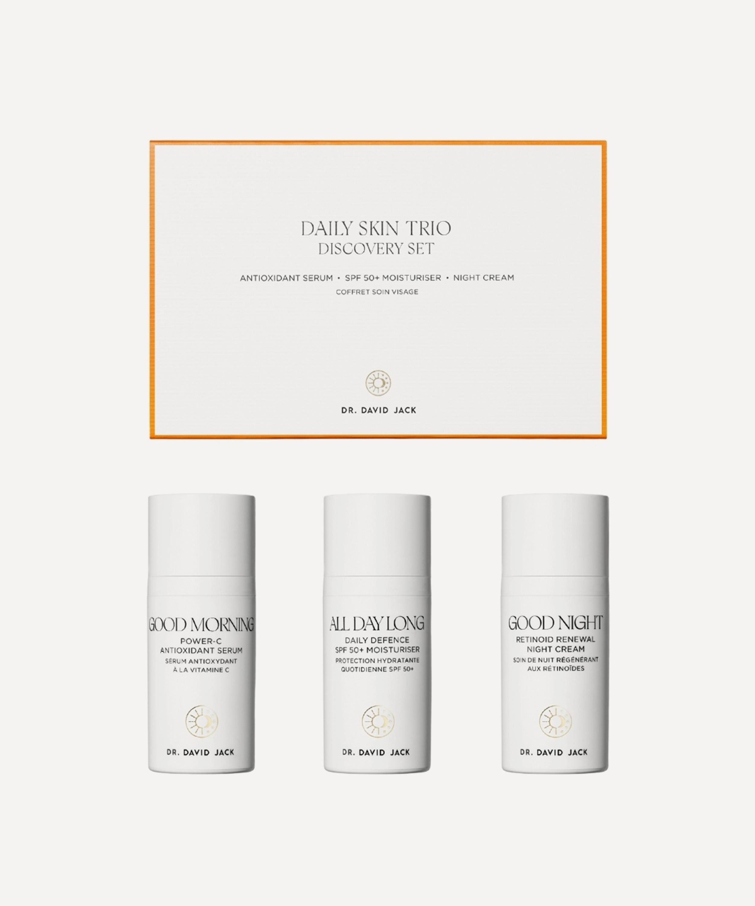 Dr. David Jack - Daily Skin Trio Discovery Set image number 0