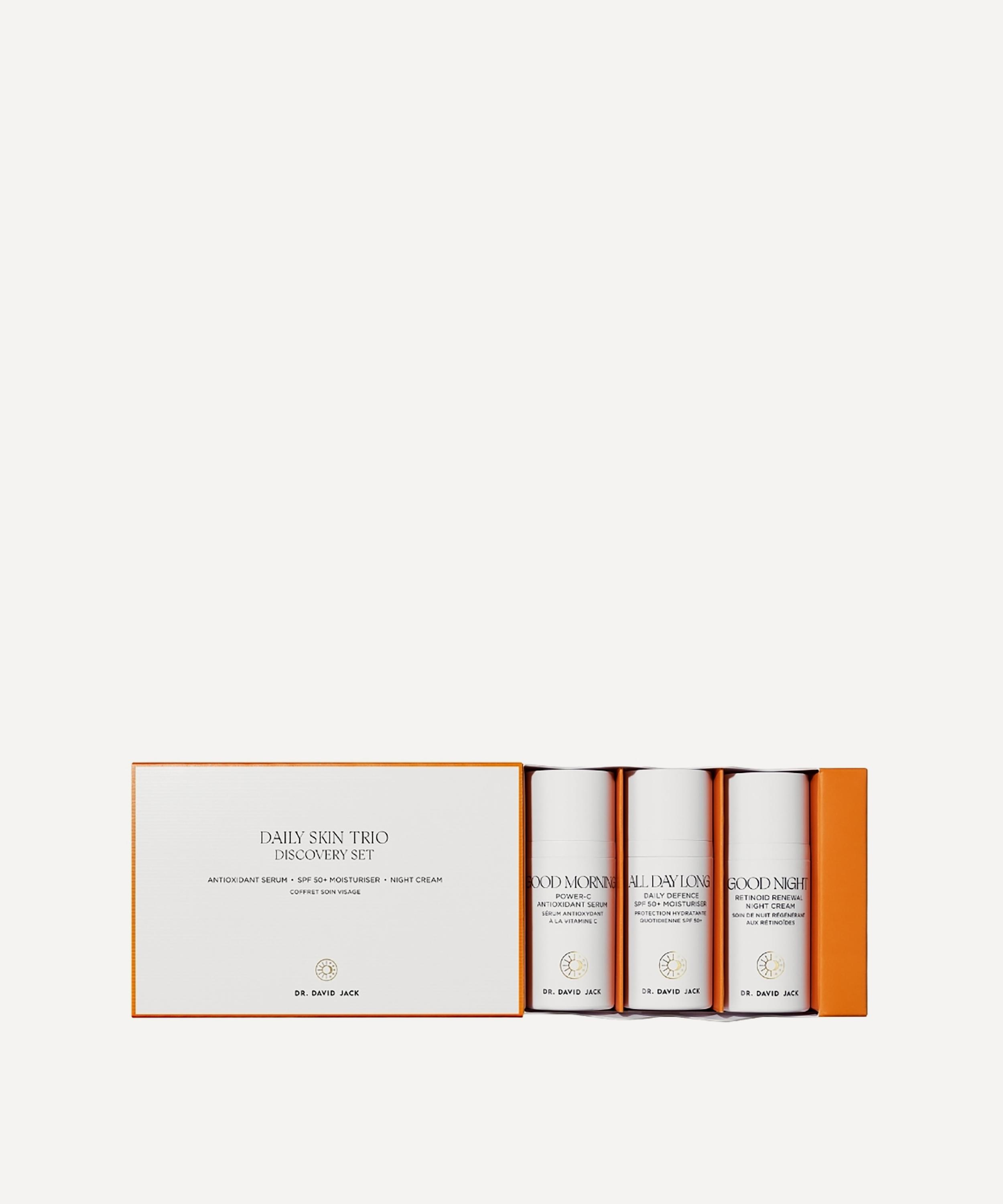 Dr. David Jack - Daily Skin Trio Discovery Set image number 5