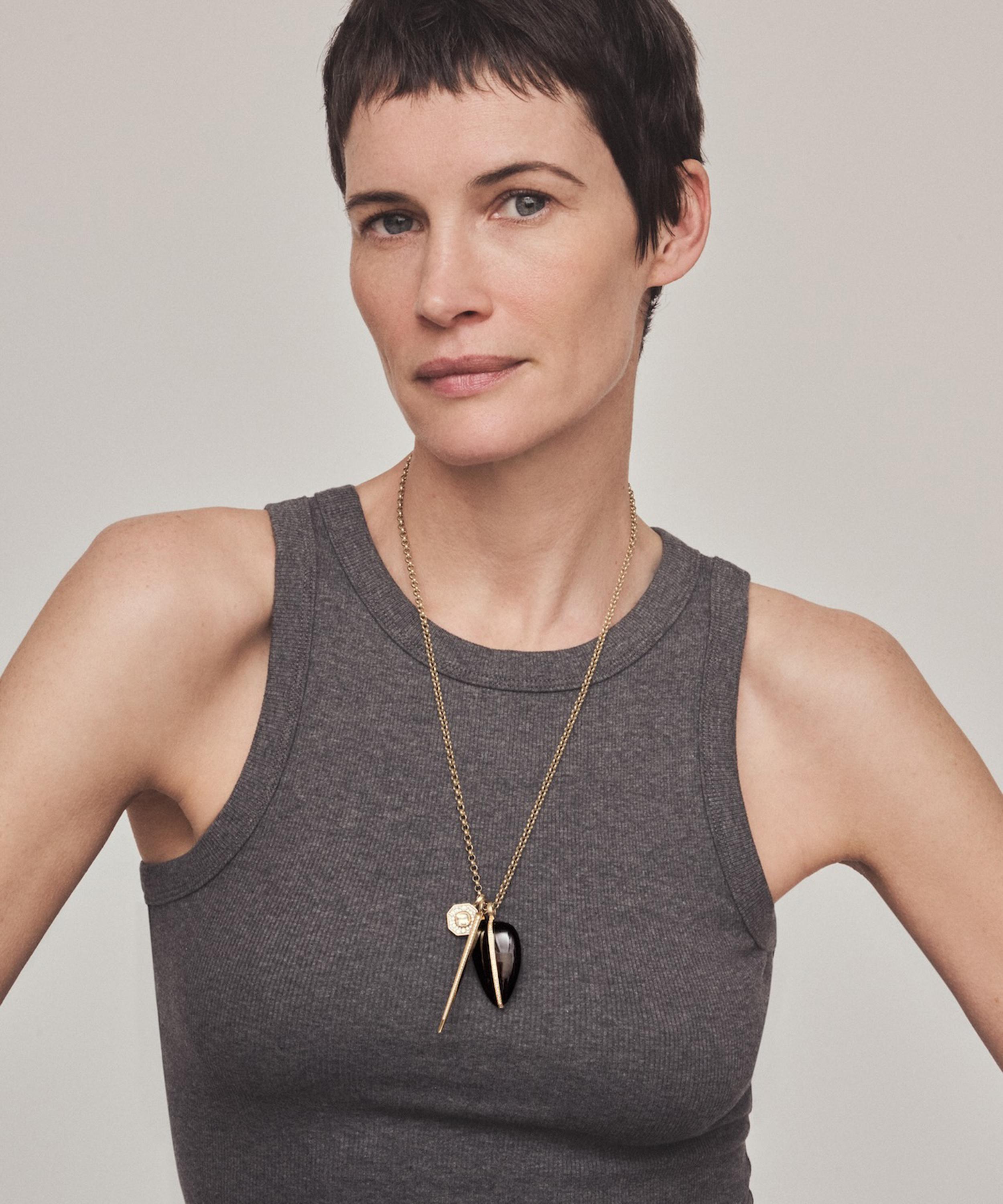 By Pariah - 14ct Gold XL Belcher Chain Necklace image number 1