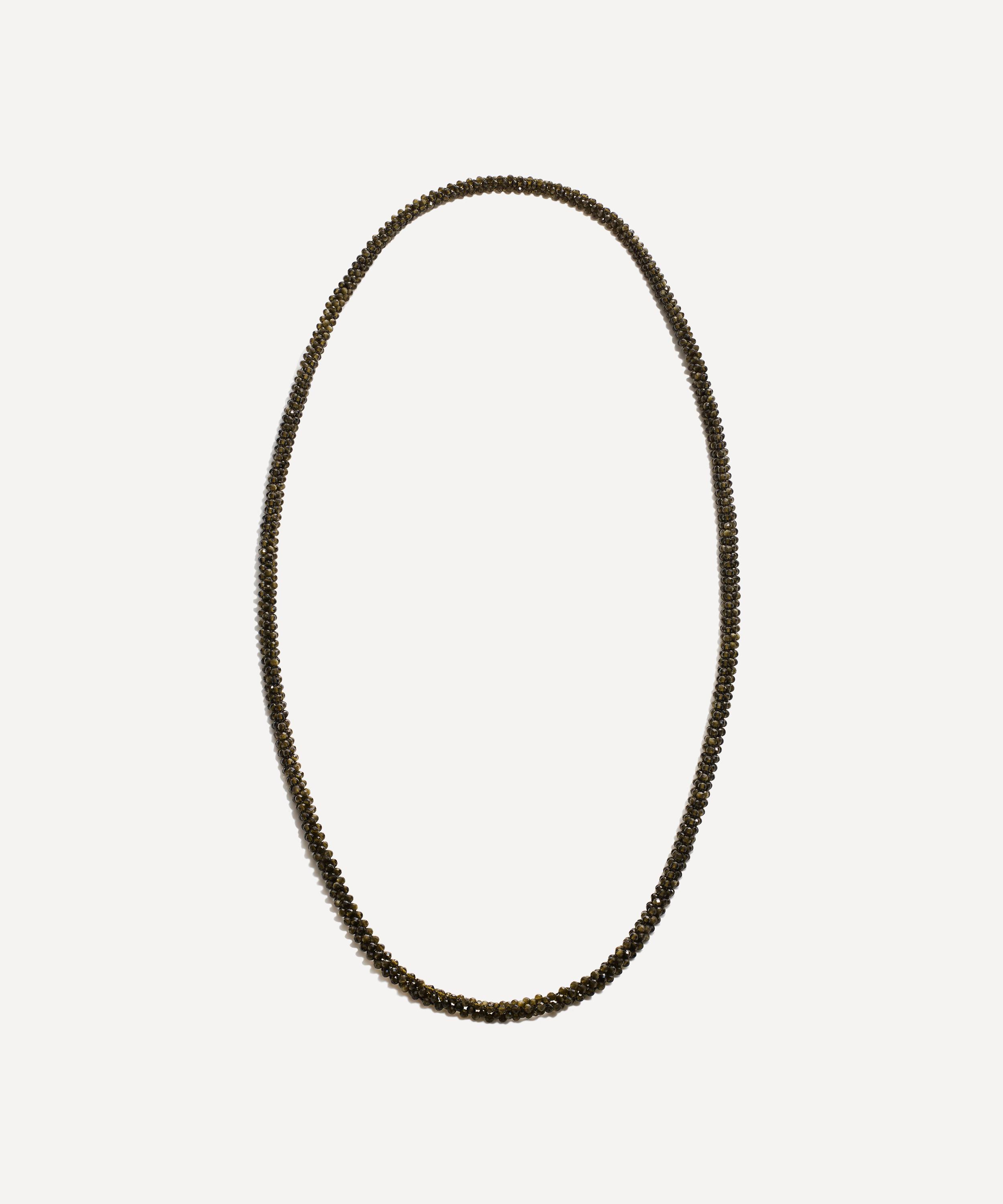 By Pariah - The Lumina Strand Obsidian Necklace