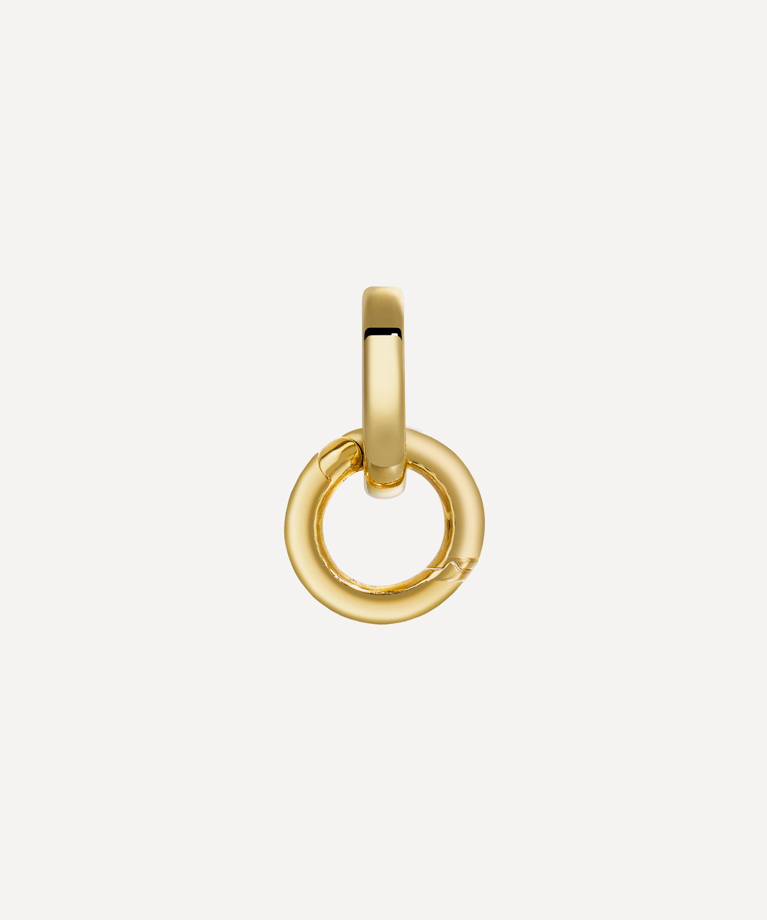 By Pariah - 14ct Gold Plain Double Connector Link
