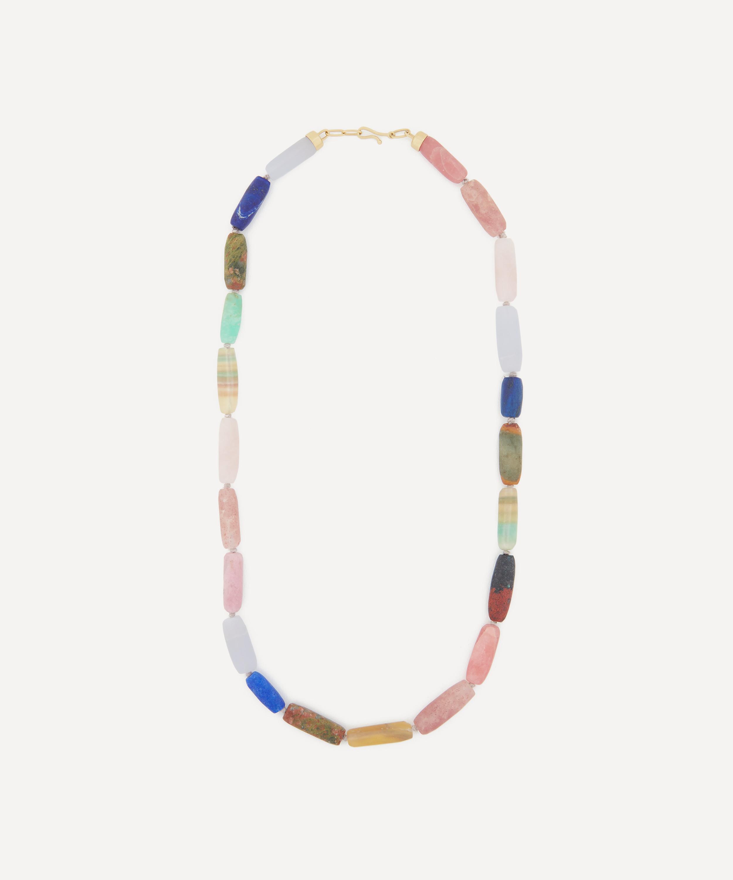 Brooke Gregson - Beaded Gemstone Necklace image number 1
