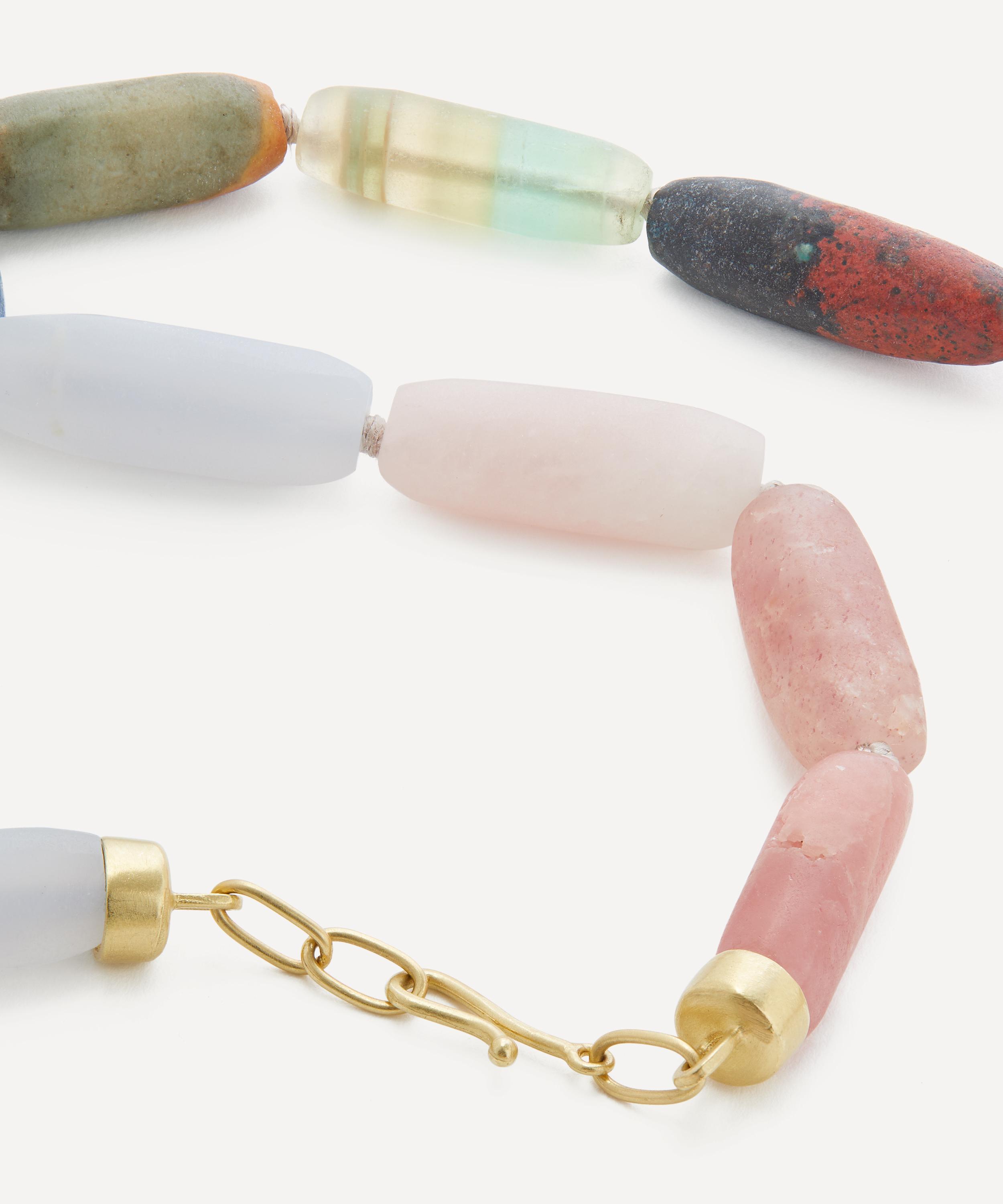 Brooke Gregson - Beaded Gemstone Necklace image number 2