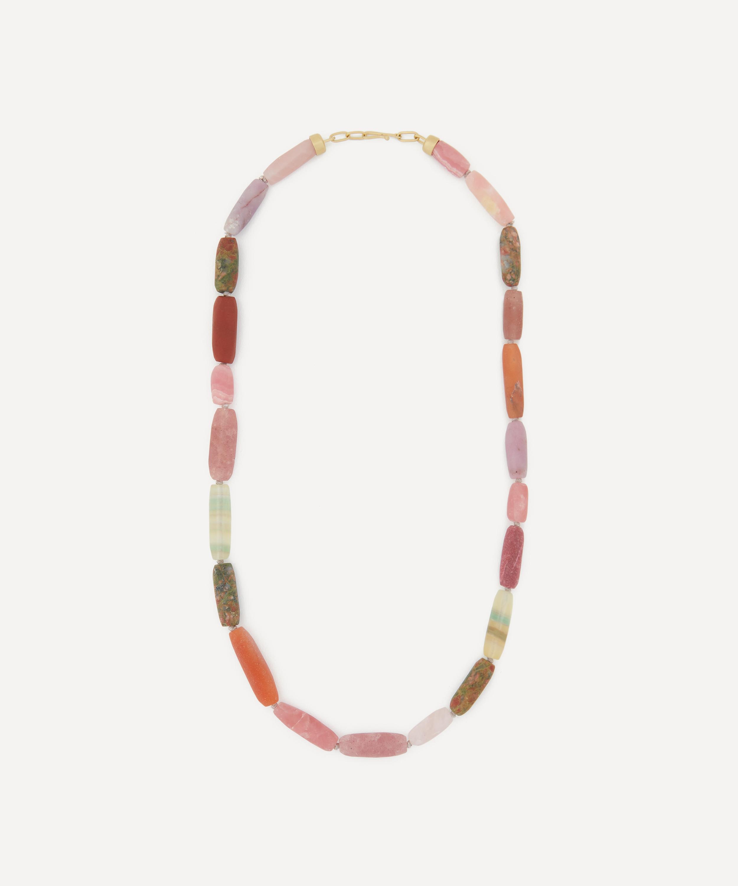 Brooke Gregson - Beaded Gemstone Necklace image number 1