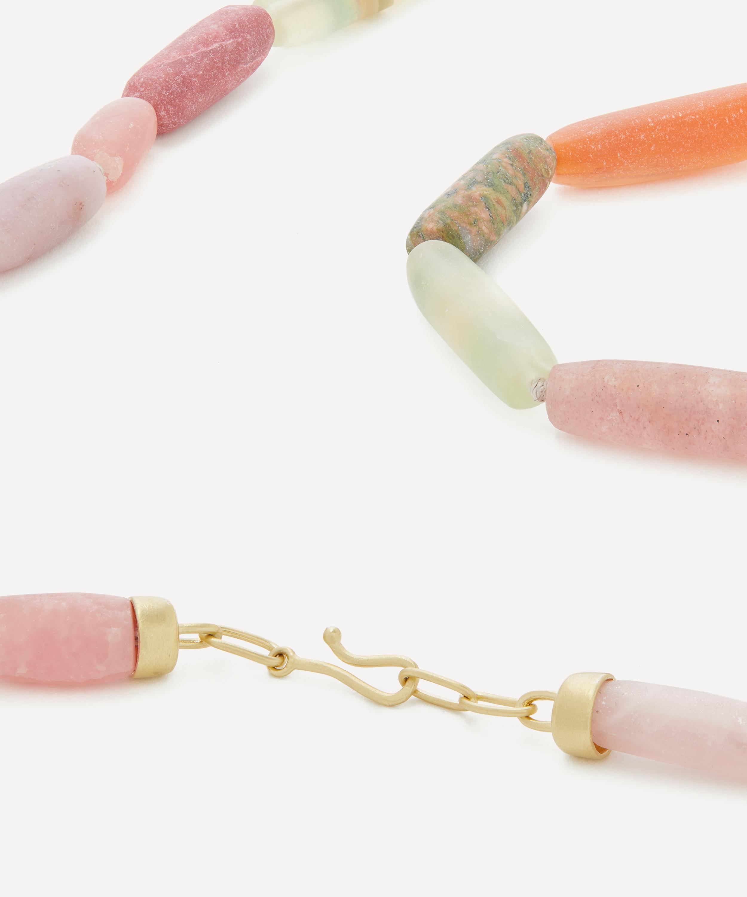 Brooke Gregson - Beaded Gemstone Necklace image number 2