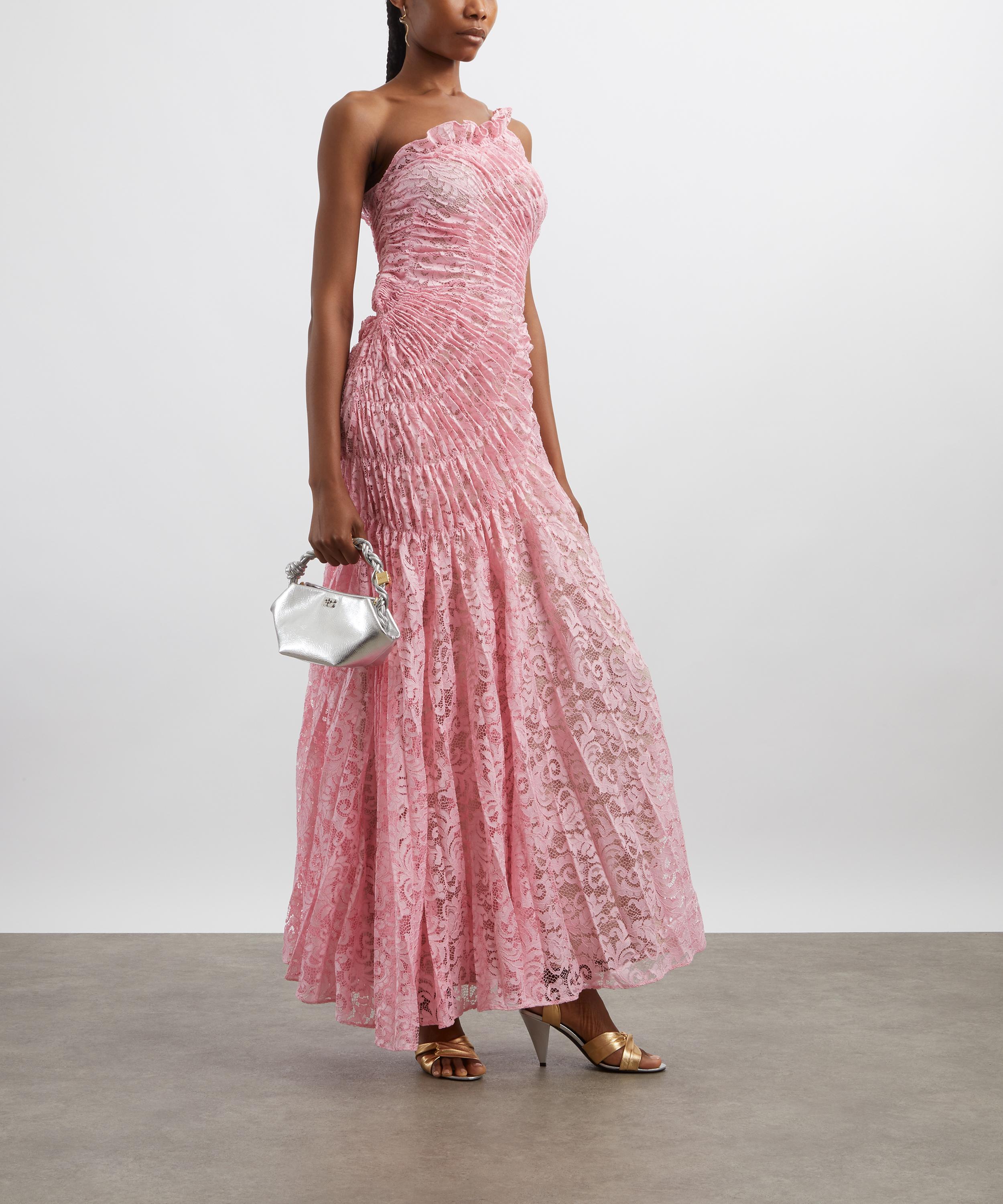 Georgia Hardinge - Pink Utopia Floor-Length Dress  image number 1