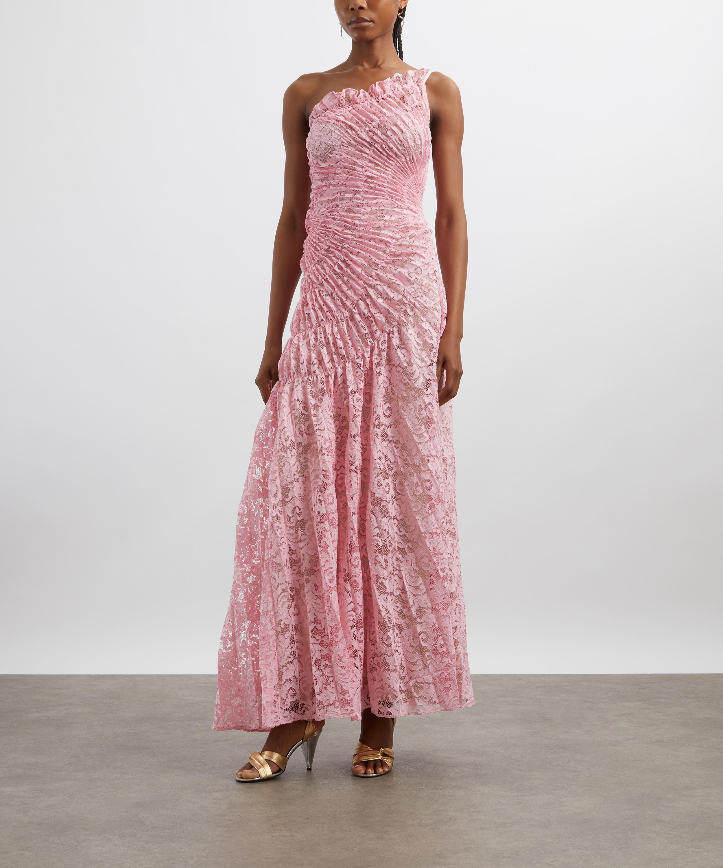 Georgia Hardinge - Pink Utopia Floor-Length Dress  image number 2
