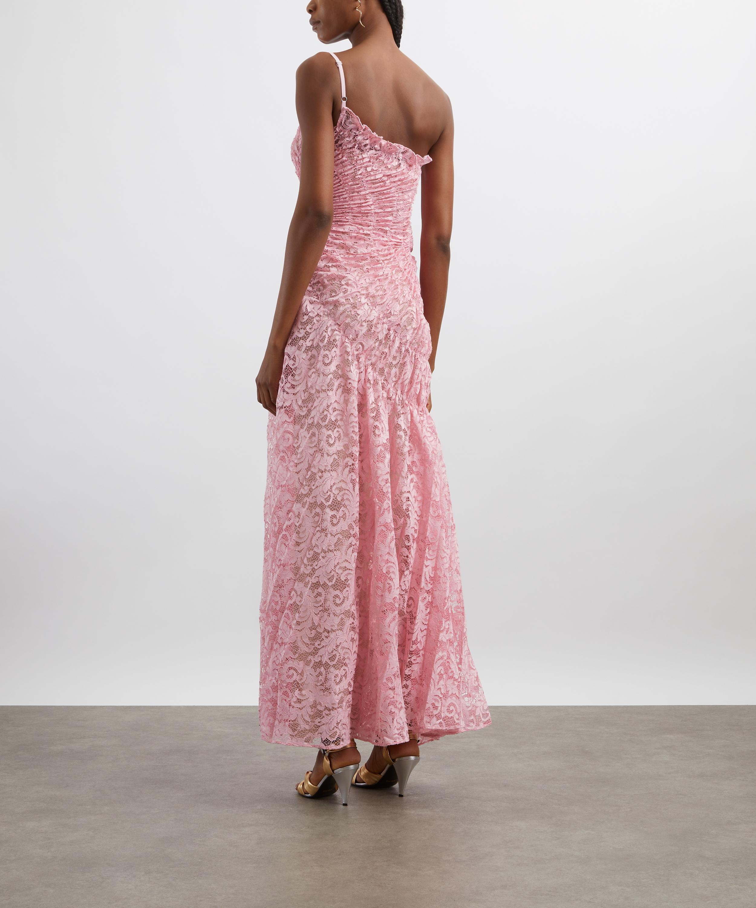 Georgia Hardinge - Pink Utopia Floor-Length Dress  image number 3