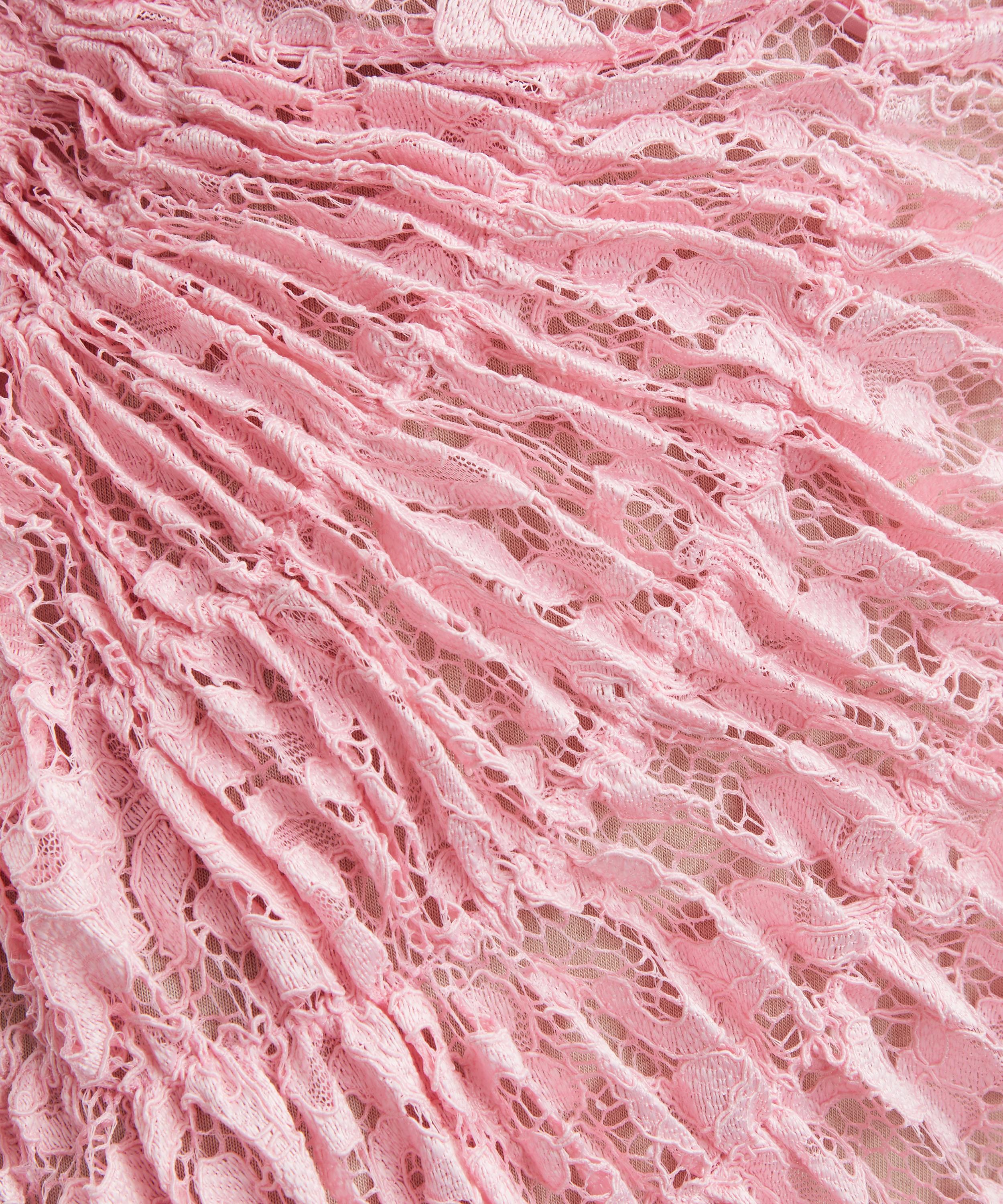 Georgia Hardinge - Pink Utopia Floor-Length Dress  image number 4