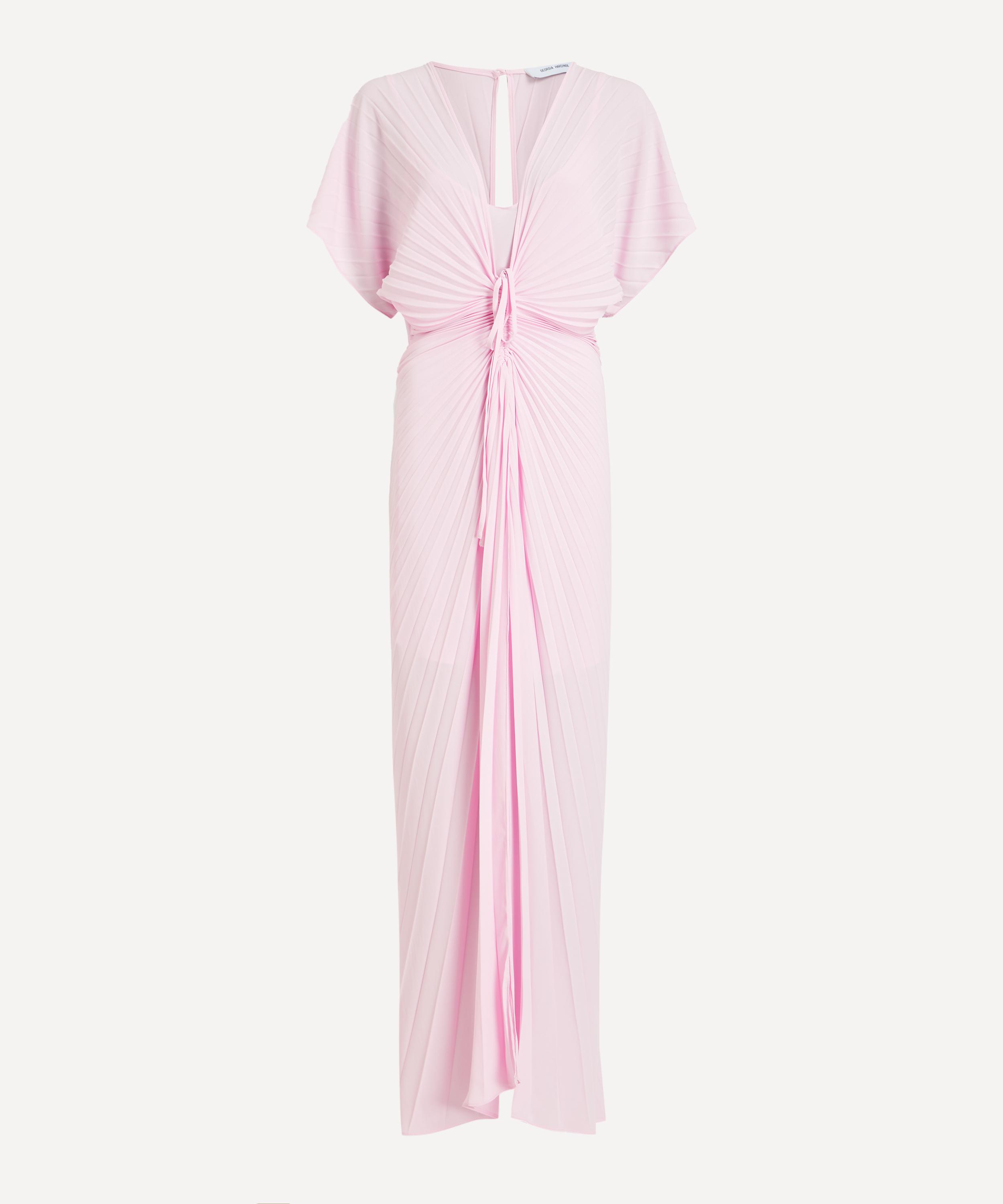 Georgia Hardinge - Pink Illusion Kaftan image number 0