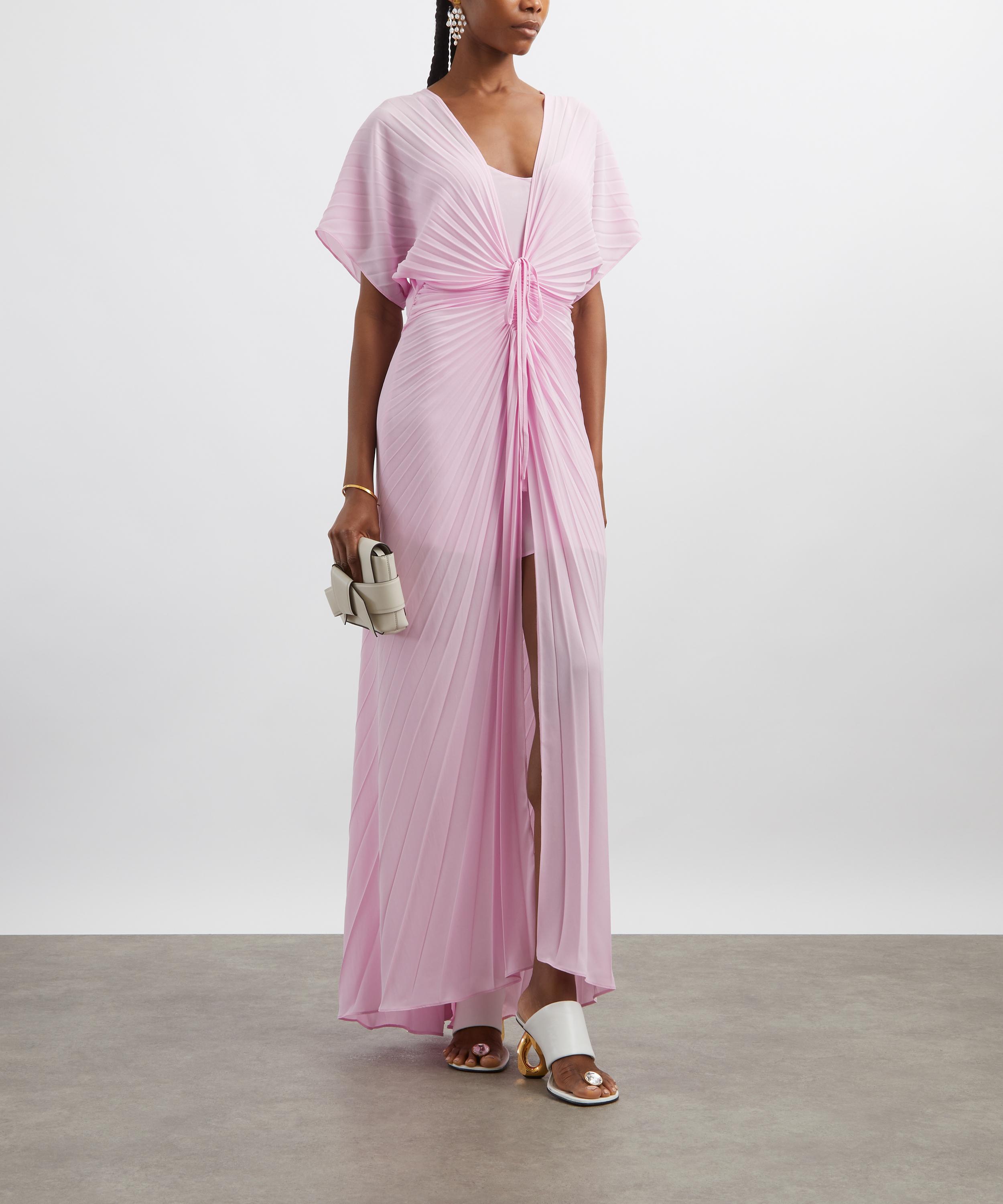 Georgia Hardinge - Pink Illusion Kaftan image number 1
