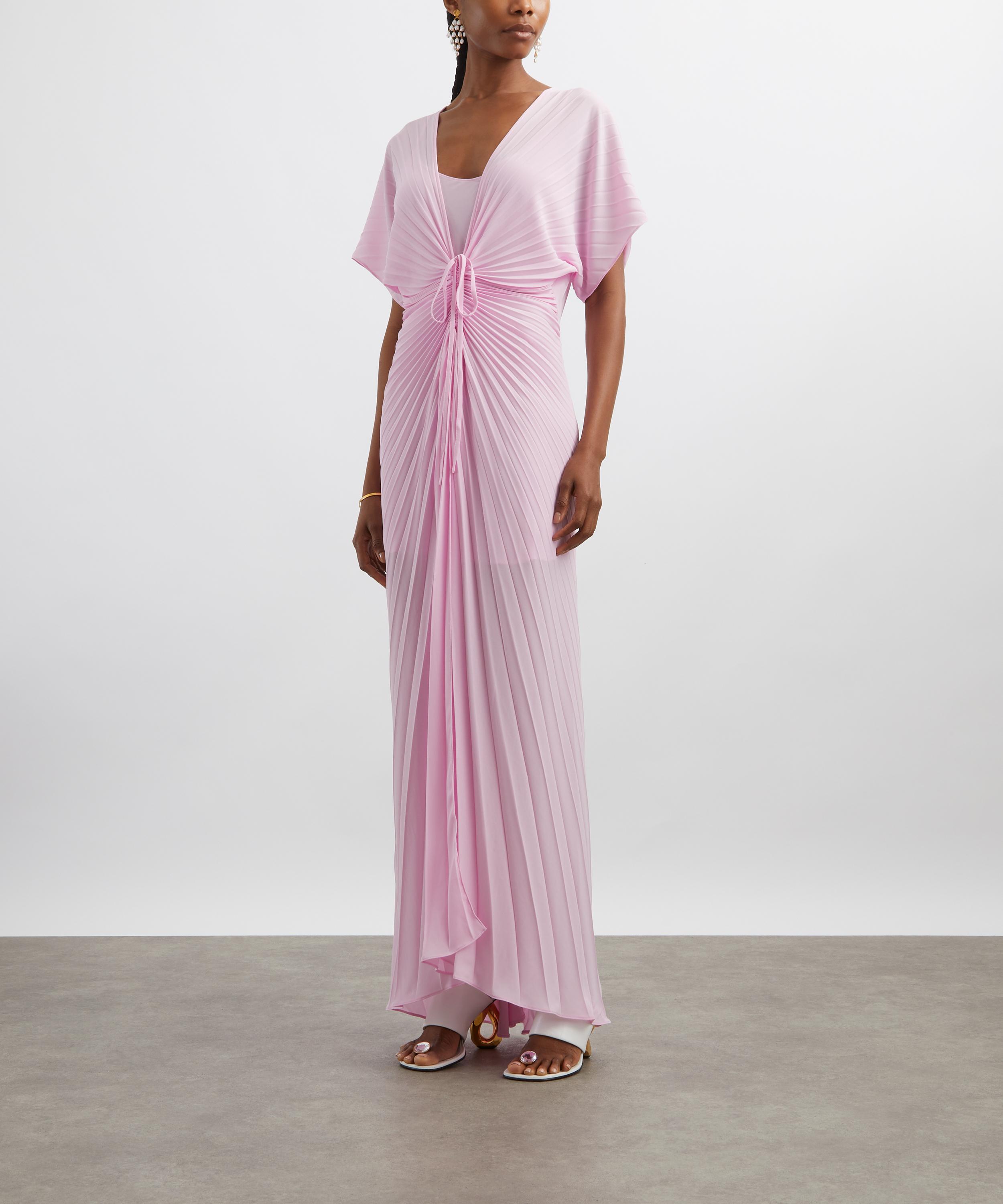Georgia Hardinge - Pink Illusion Kaftan image number 2