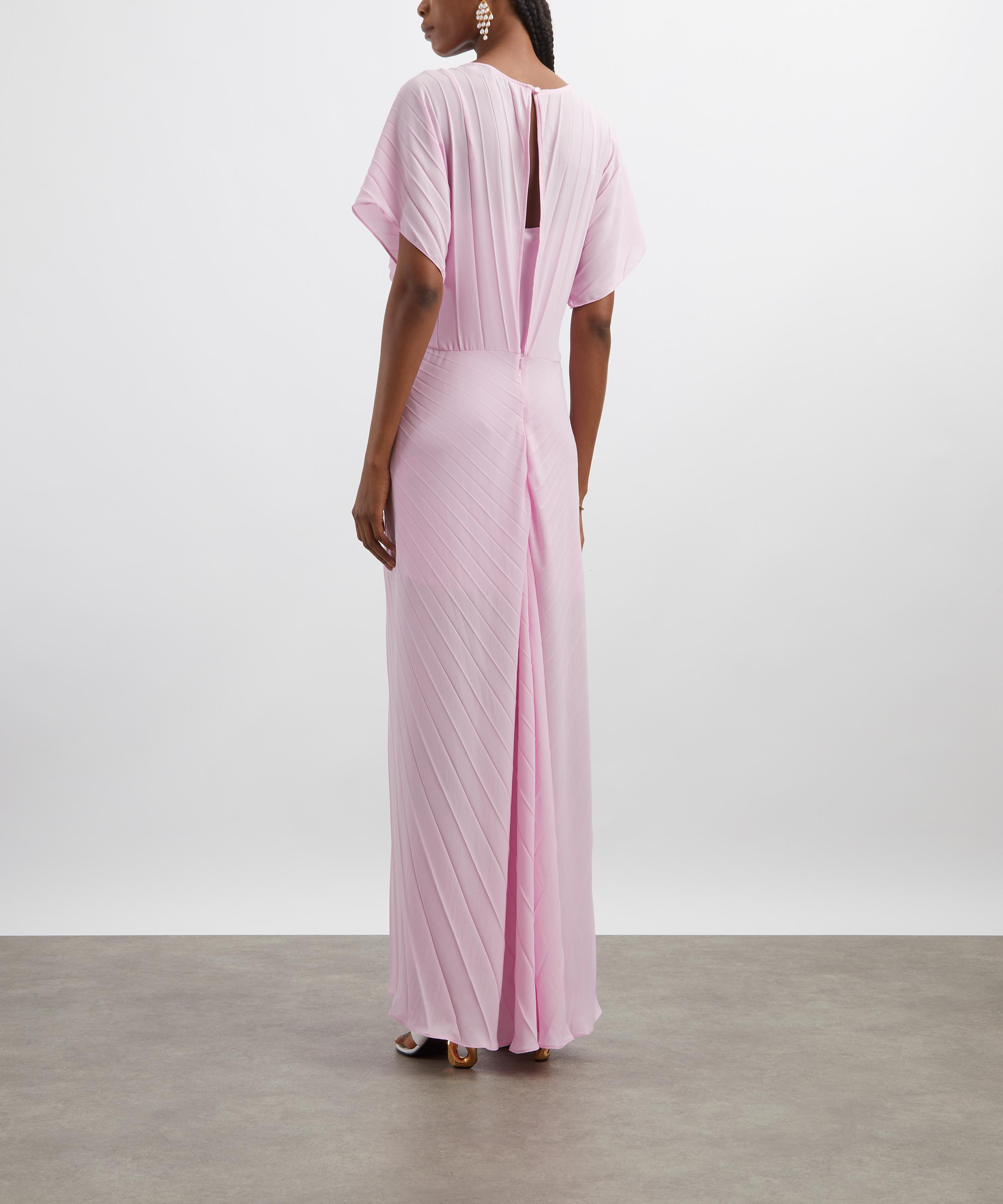 Georgia Hardinge - Pink Illusion Kaftan image number 3