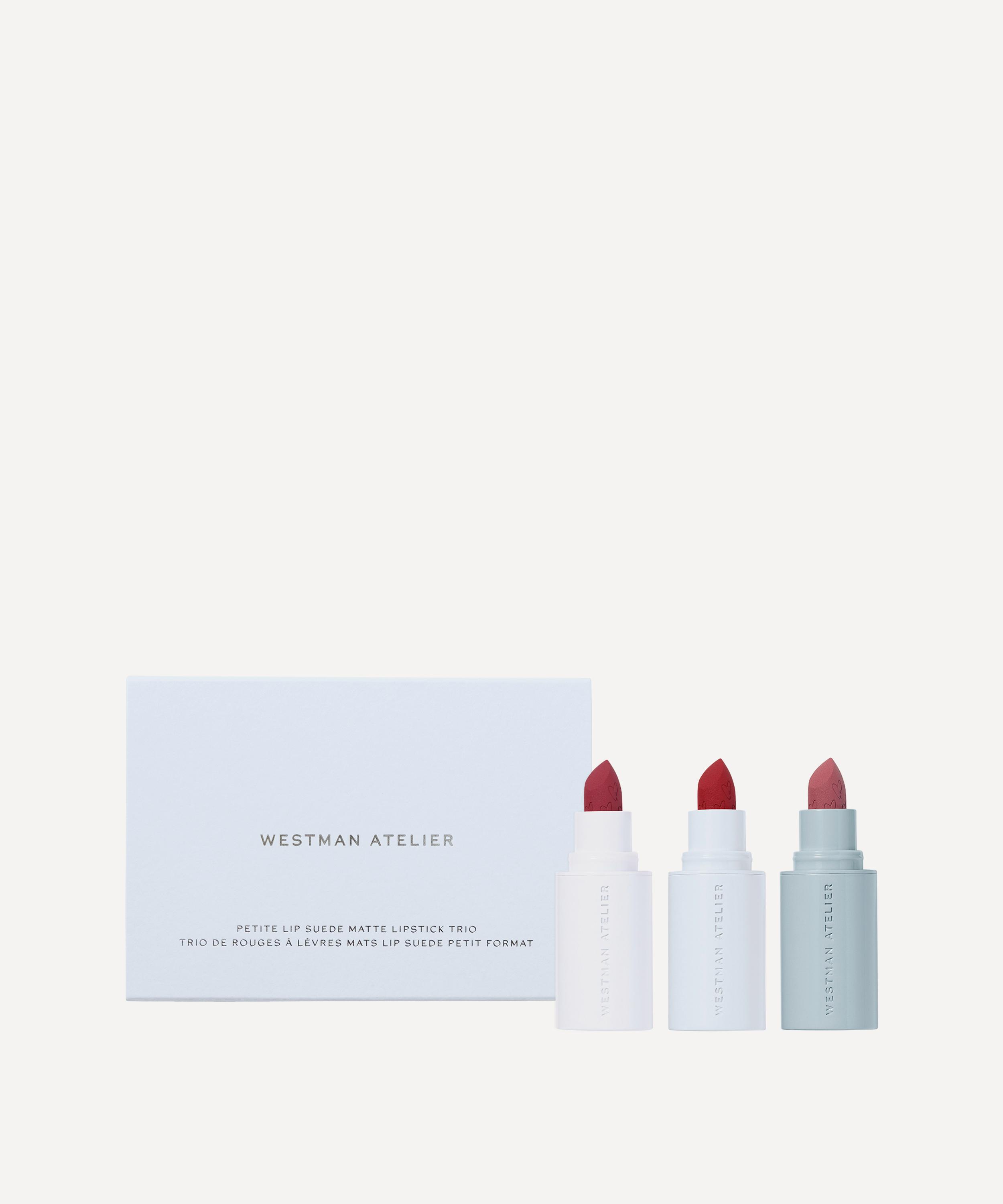 Westman Atelier - Petite Lip Suede Matte Lipstick Trio Set image number 0