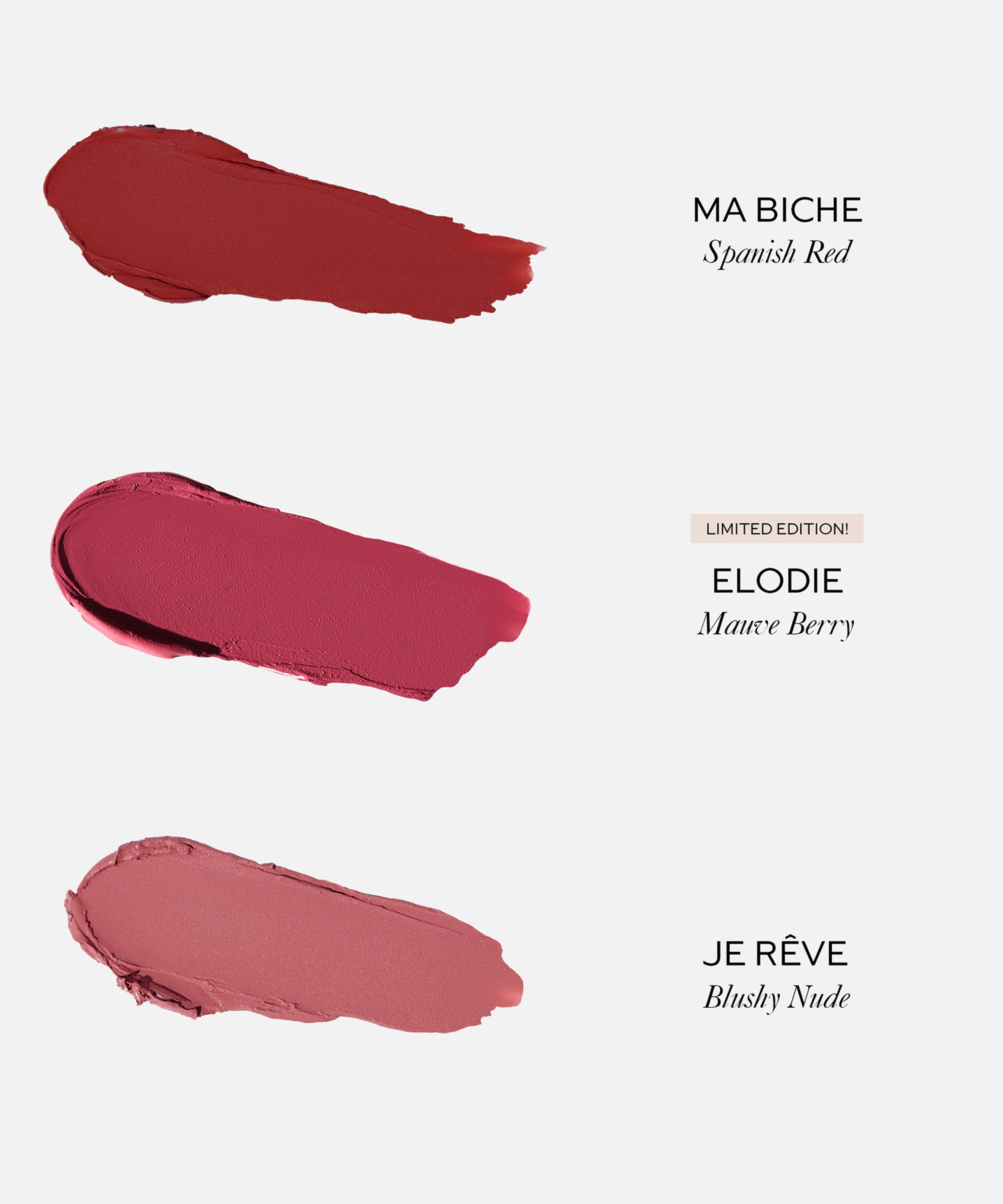 Westman Atelier - Petite Lip Suede Matte Lipstick Trio Set image number 3