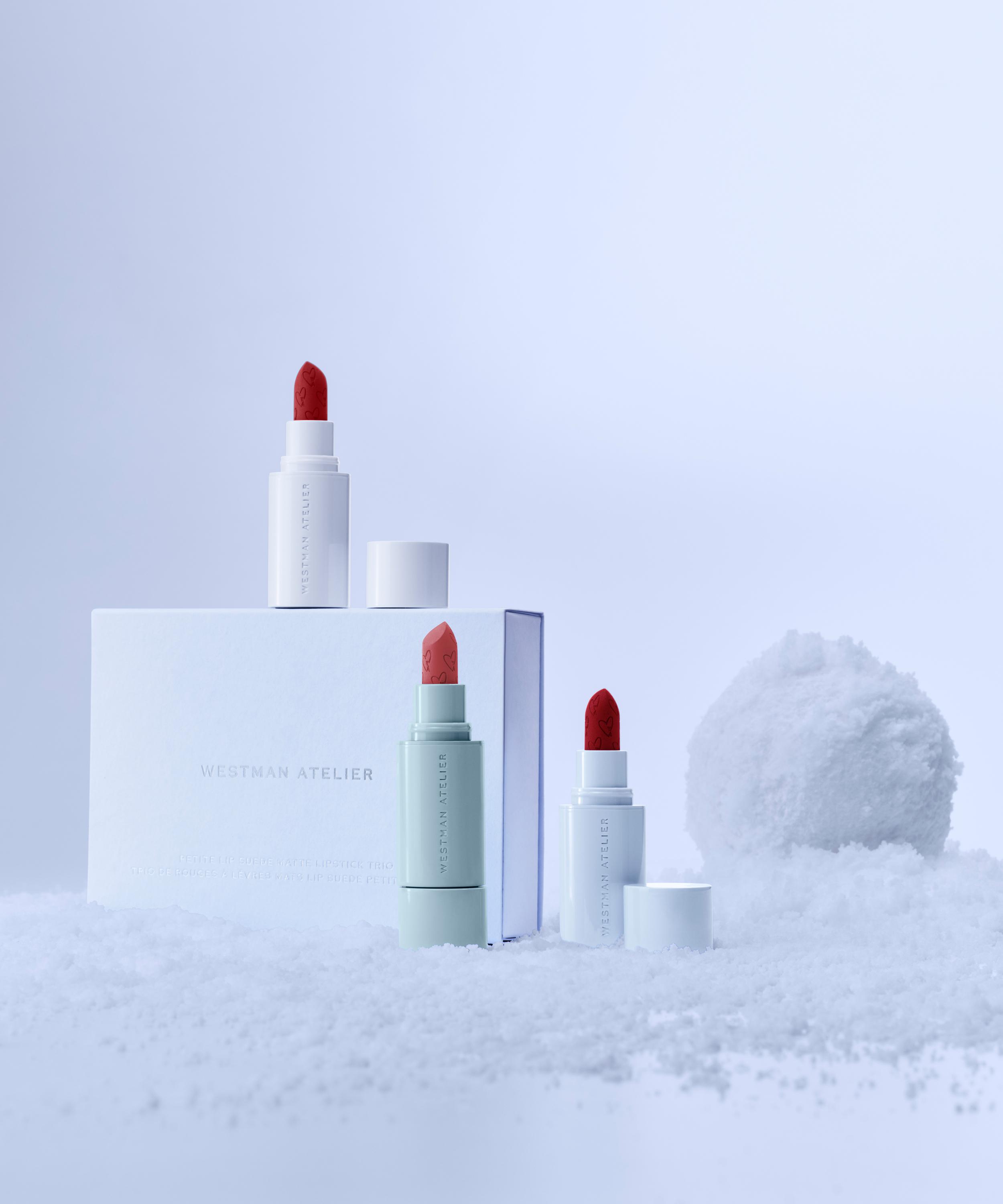 Westman Atelier - Petite Lip Suede Matte Lipstick Trio Set image number 6