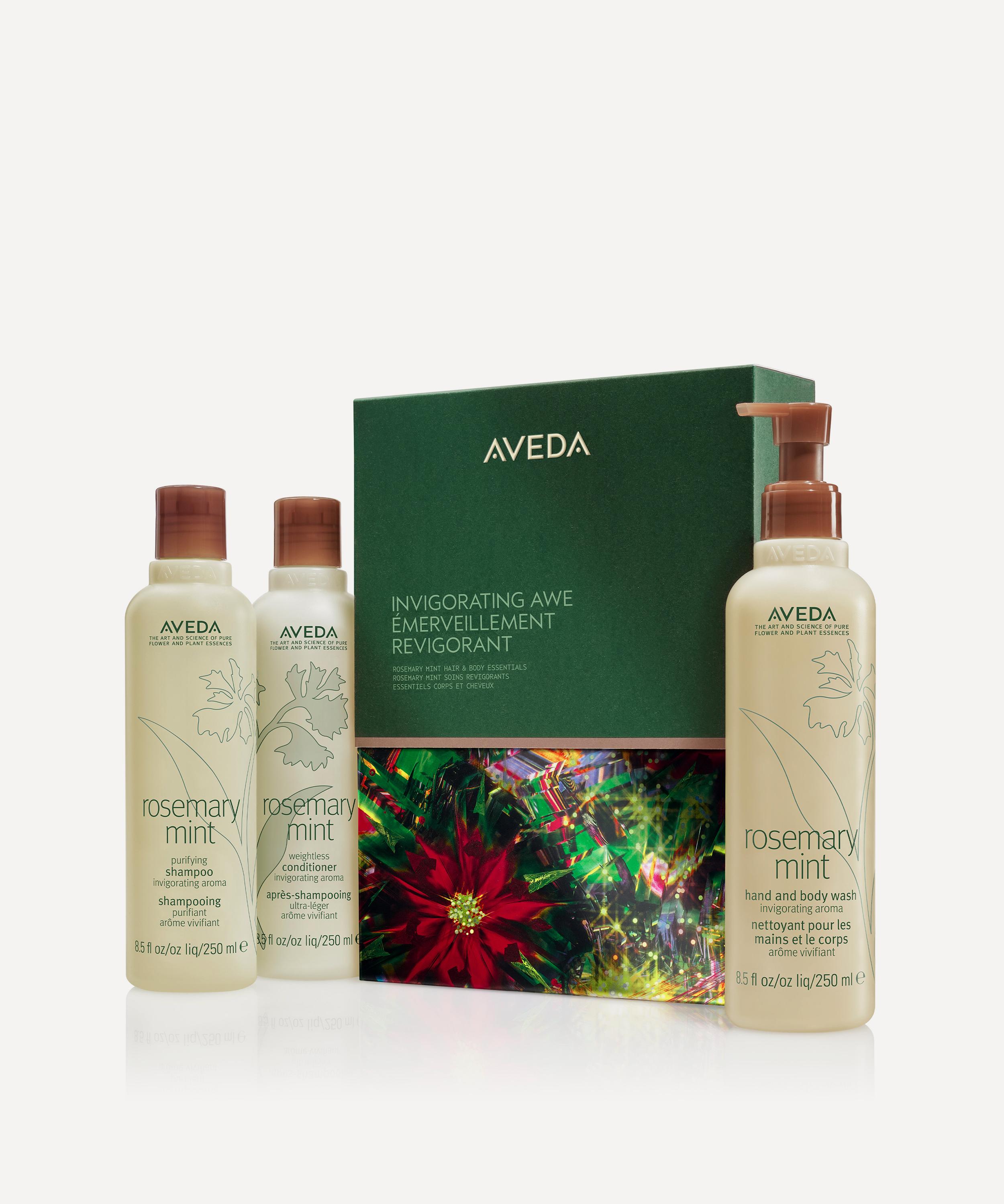 Aveda - Invigorating Awe Rosemary Mint Hair and Body Essentials image number 0