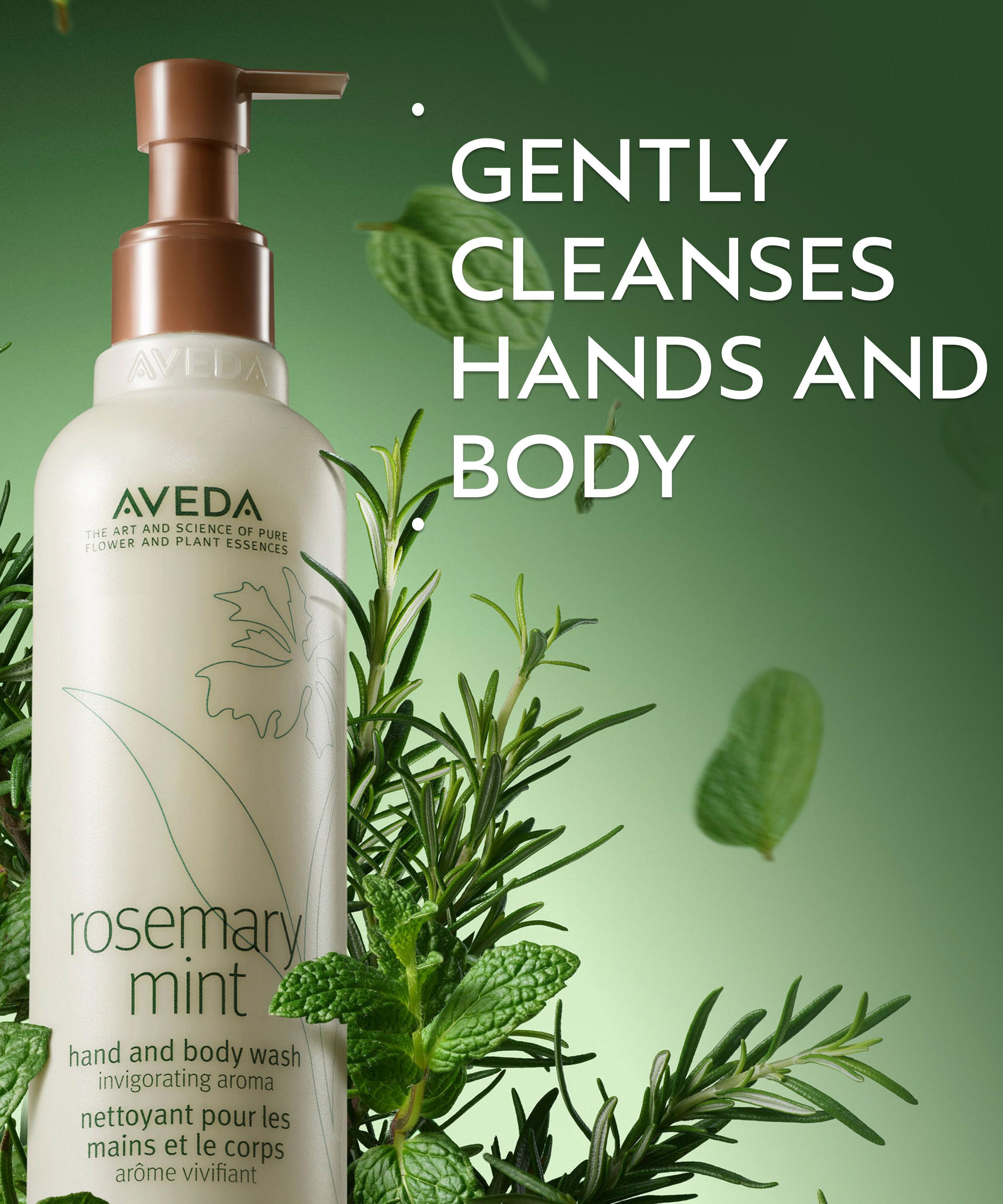 Aveda - Invigorating Awe Rosemary Mint Hair and Body Essentials image number 5