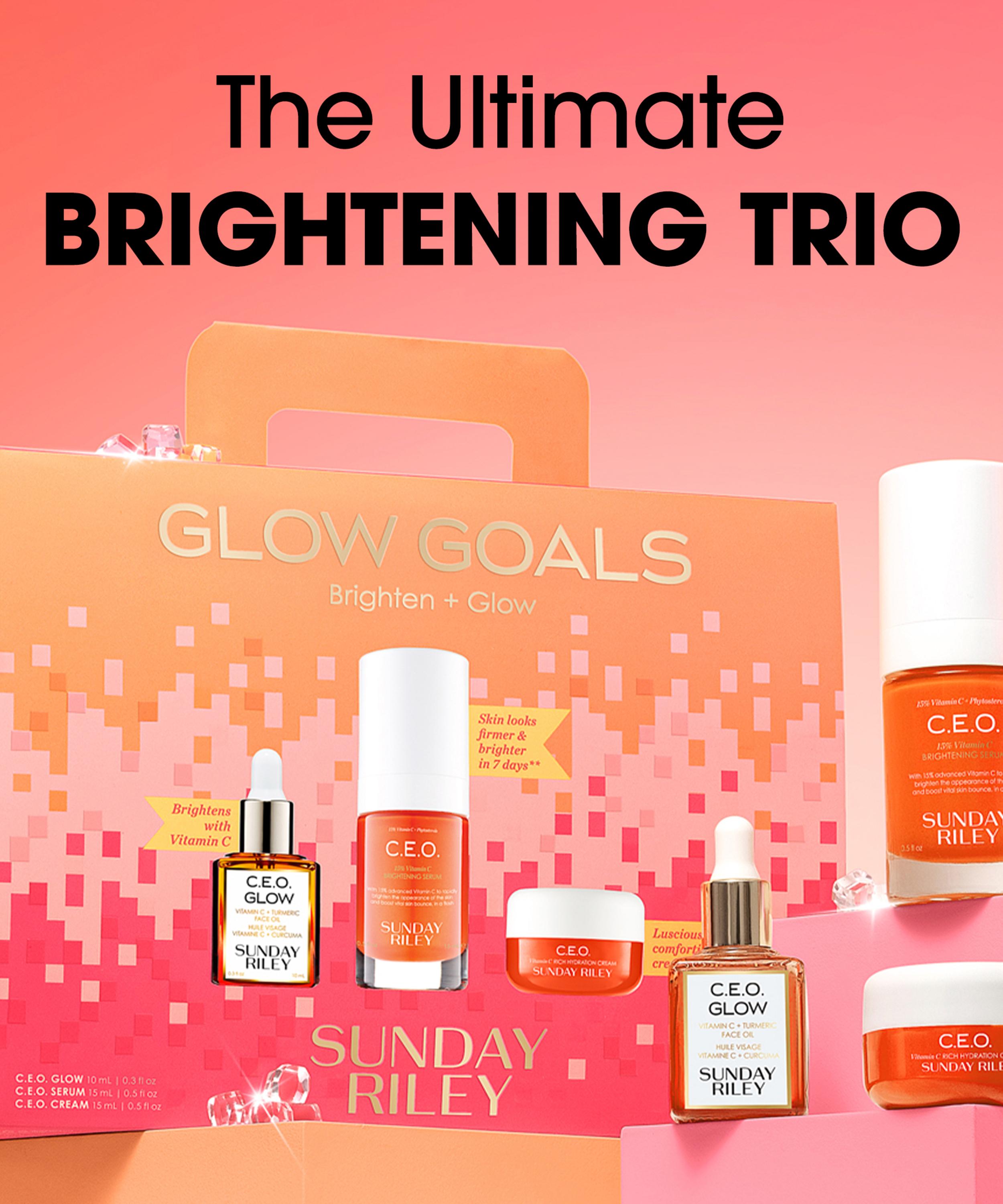Sunday Riley - Glow Goals Kit image number 1