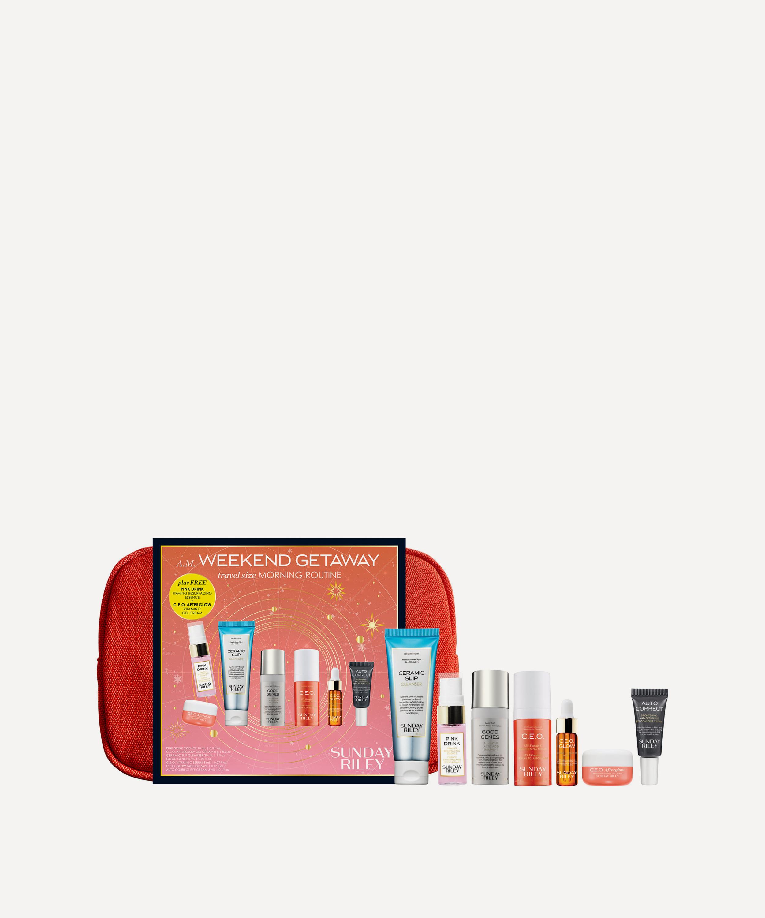 Sunday Riley Mini Wake Up with Me Complete Morning Routine Kit | Liberty