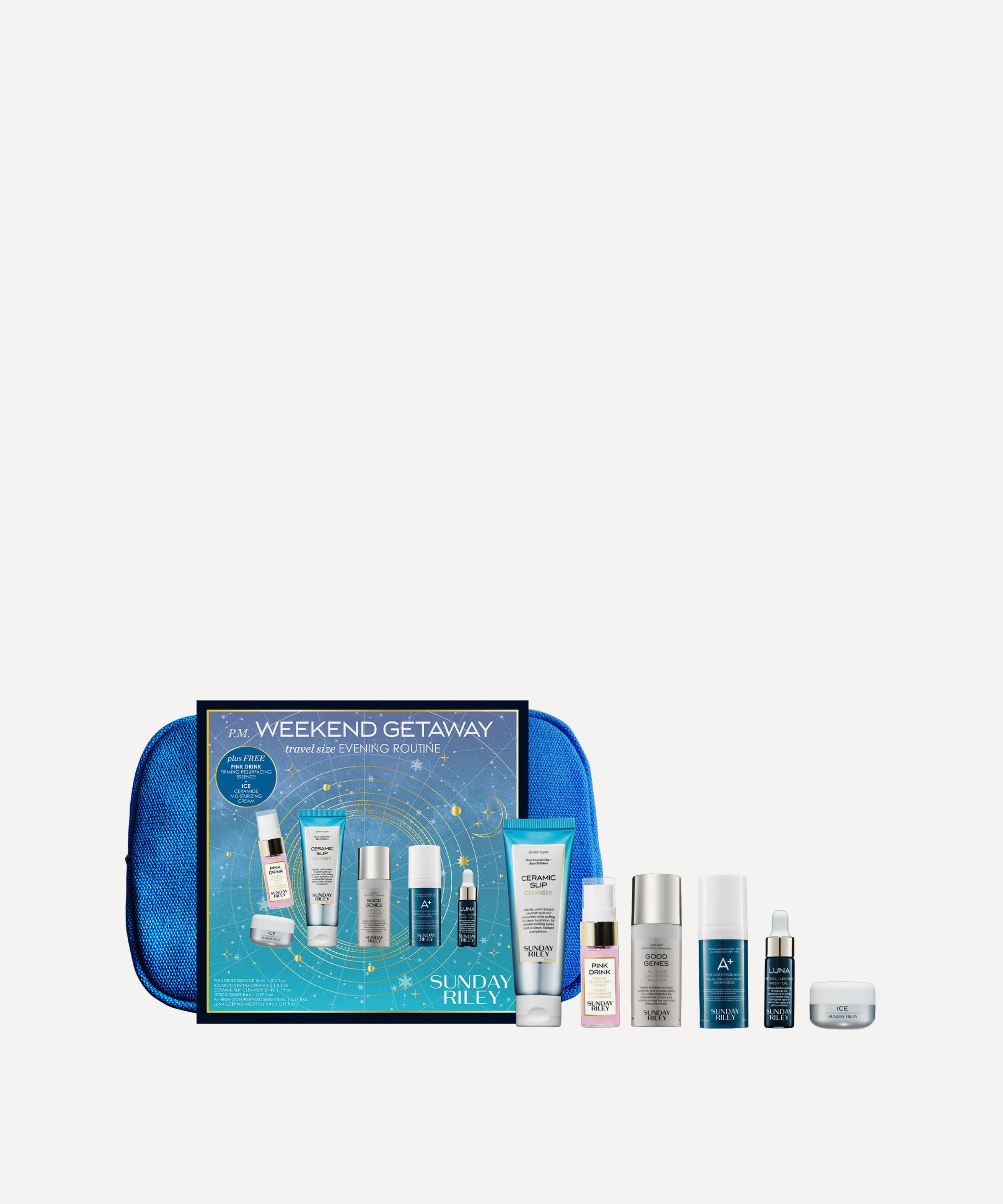 Sunday Riley - Mini Go to Bed with Me Complete Evening Routine Kit