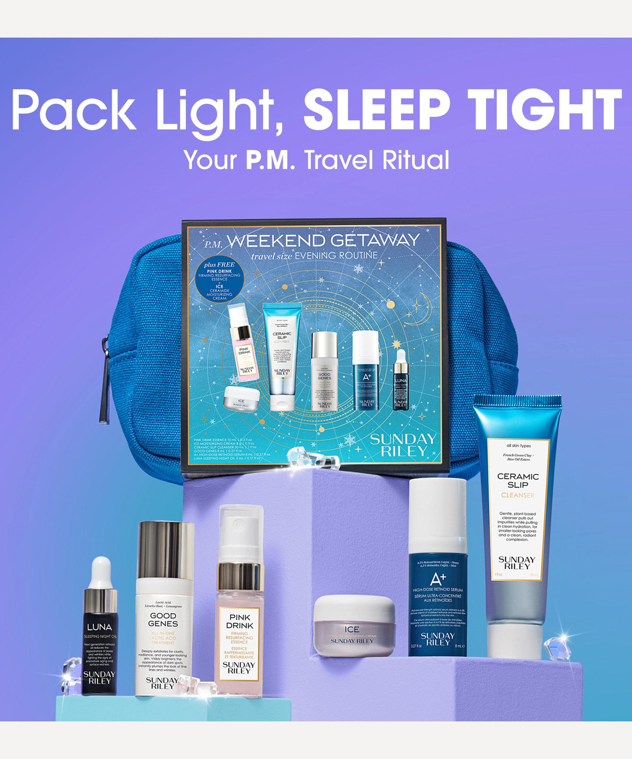 Sunday Riley - Mini Go to Bed with Me Complete Evening Routine Kit image number 1