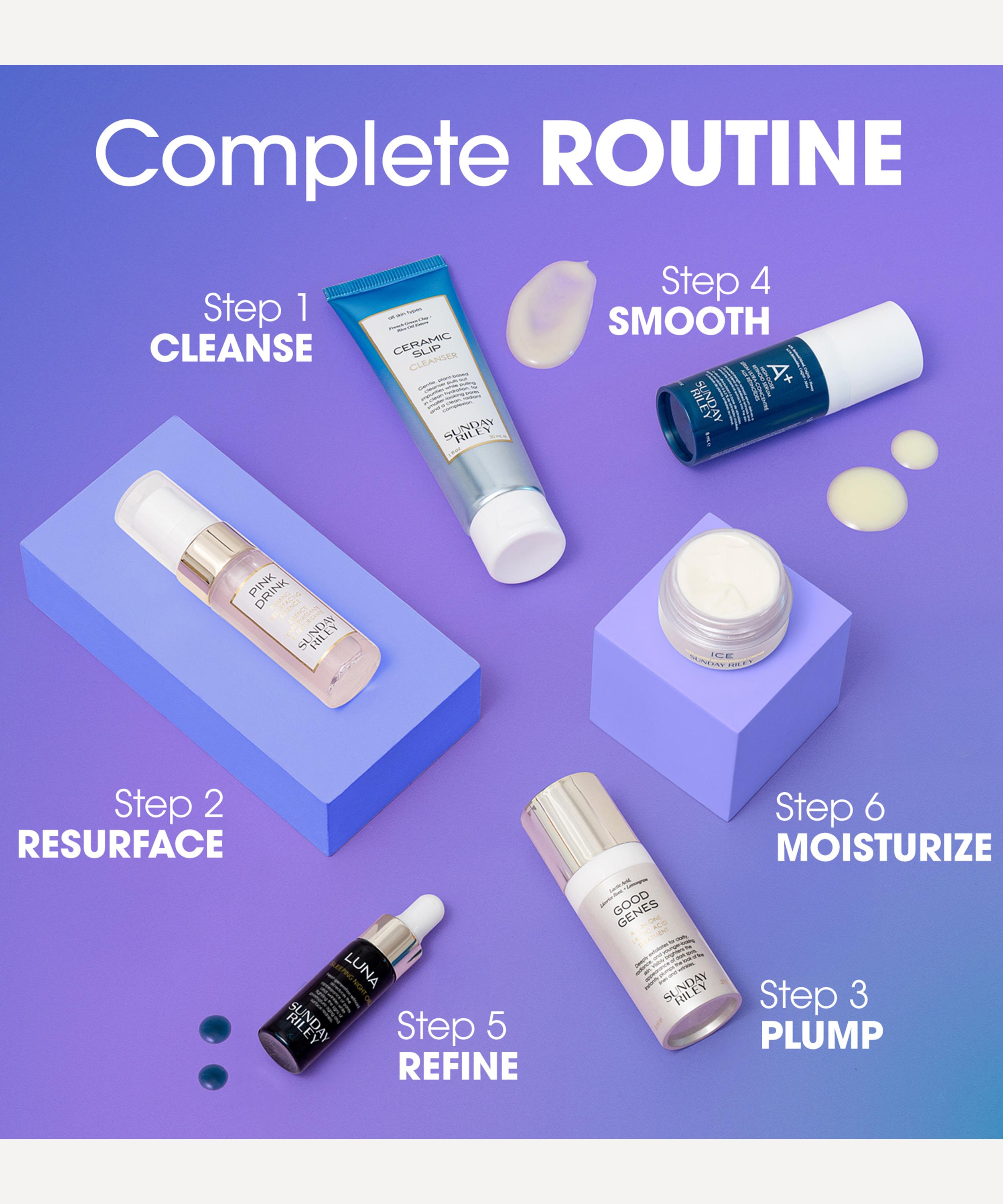 Sunday Riley - Mini Go to Bed with Me Complete Evening Routine Kit image number 2