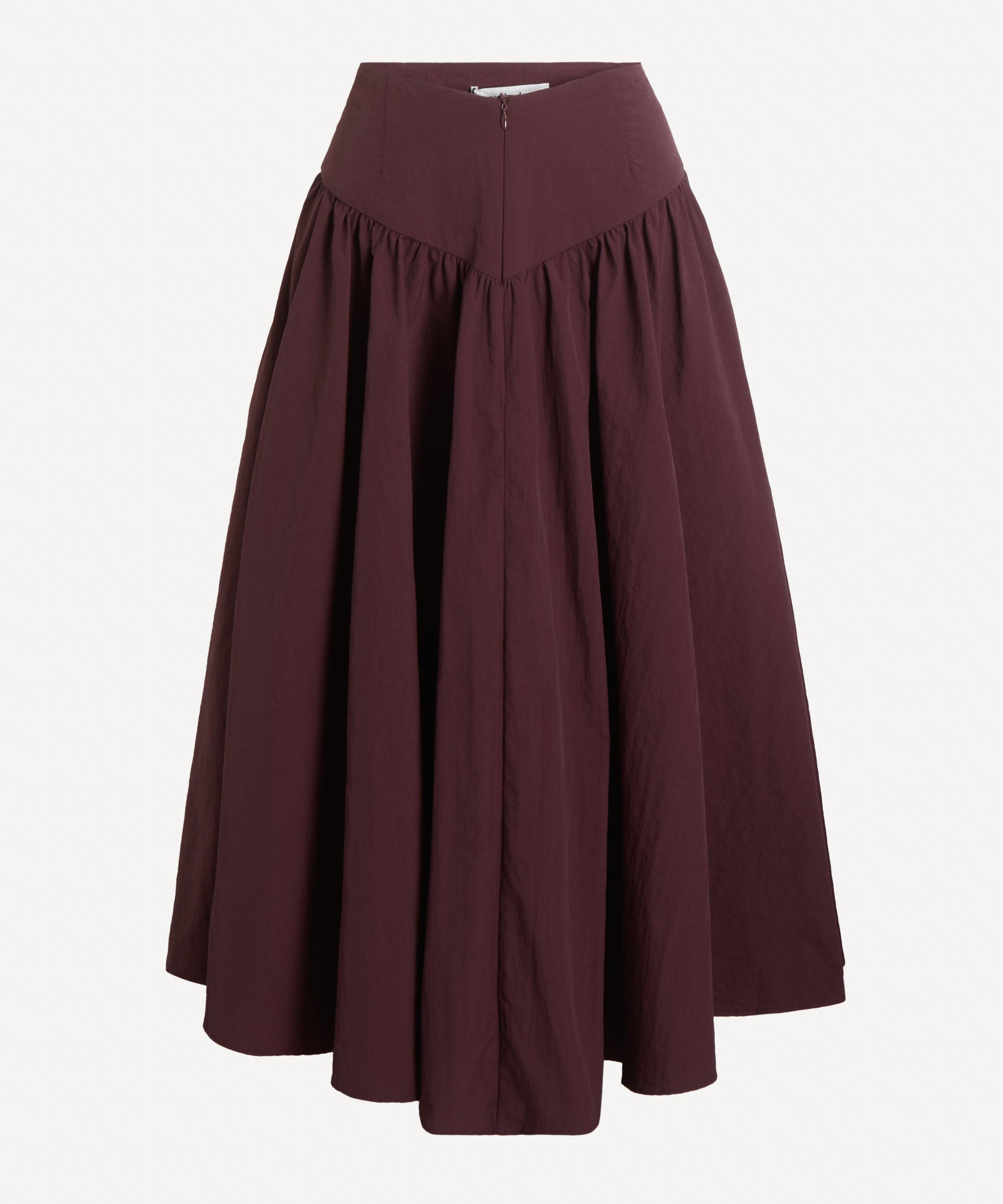 Peachy Den - Deba Robin Midi Skirt