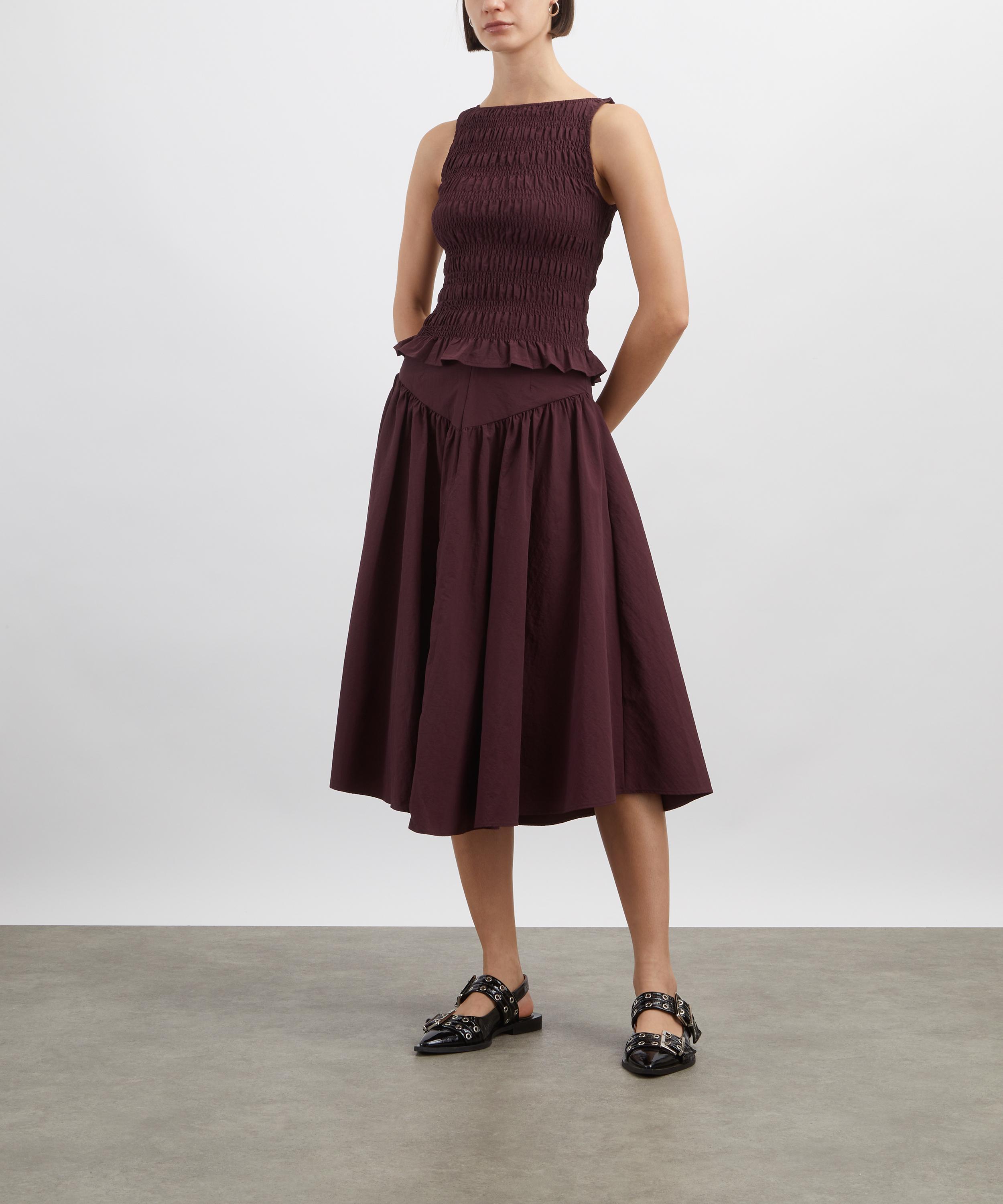 Peachy Den - Deba Robin Midi Skirt image number 1