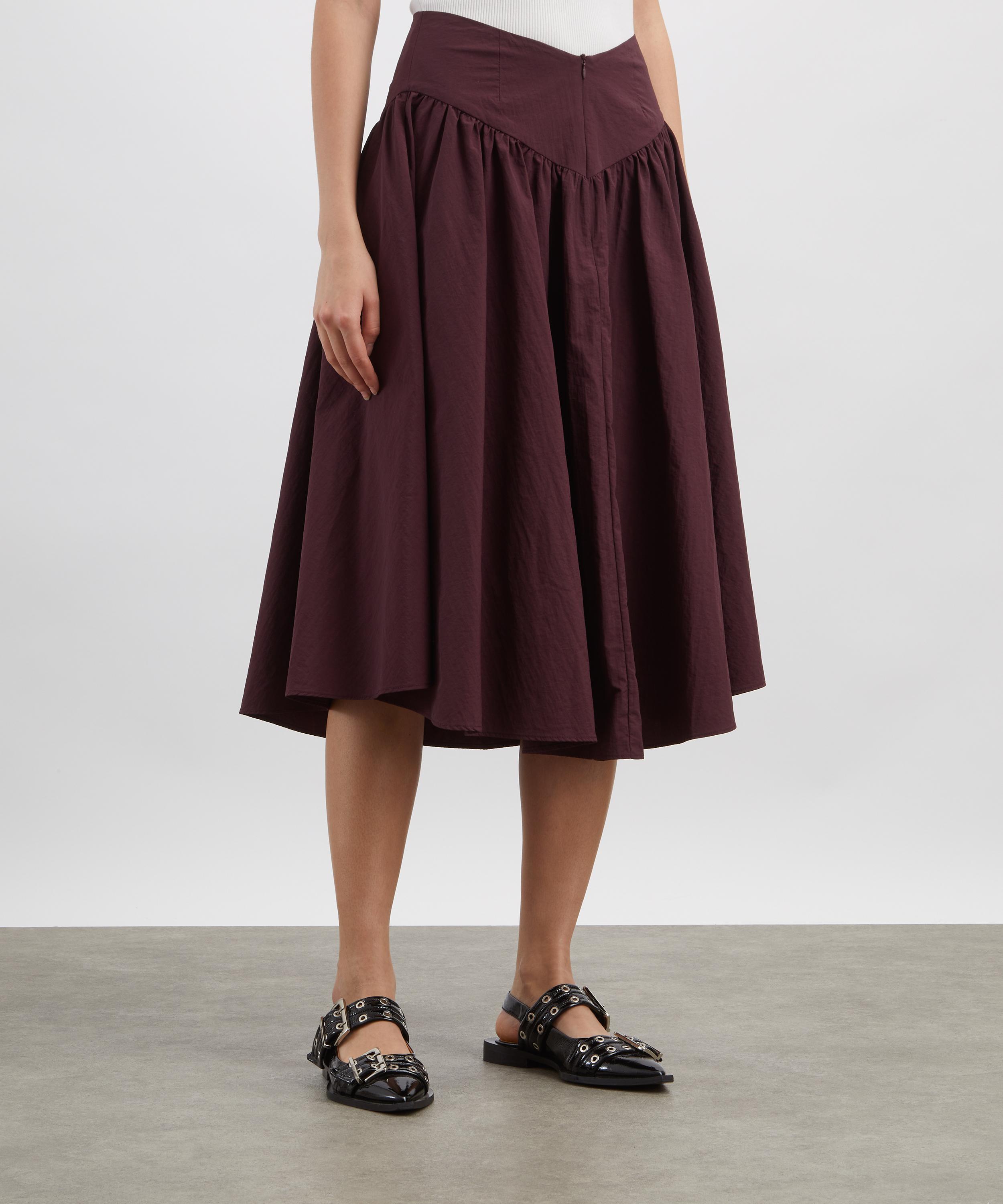 Peachy Den - Deba Robin Midi Skirt image number 2