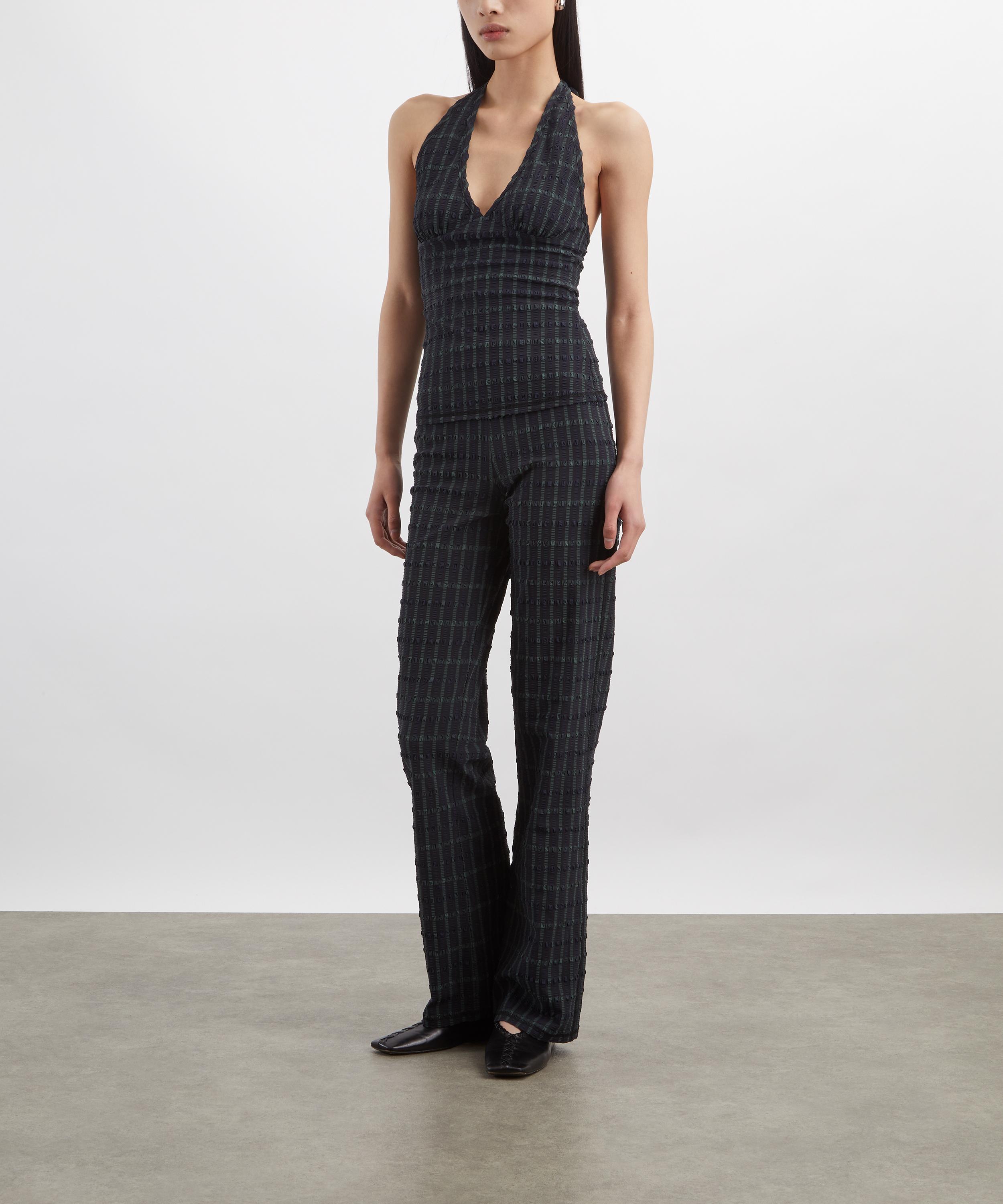 Peachy Den - Cindy Selvedge Halter Top image number 1