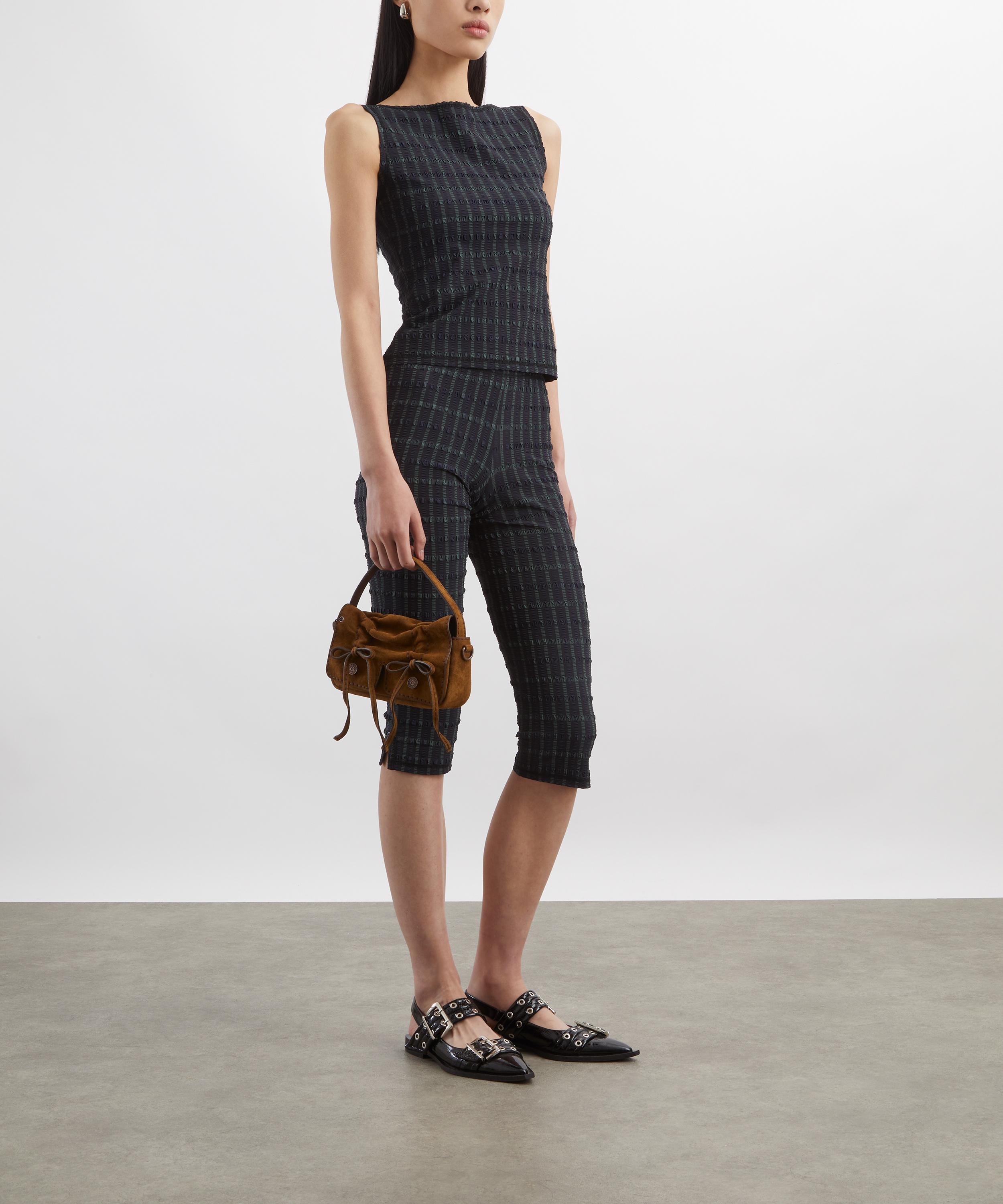 Peachy Den - Cindy Capri Shorts image number 1