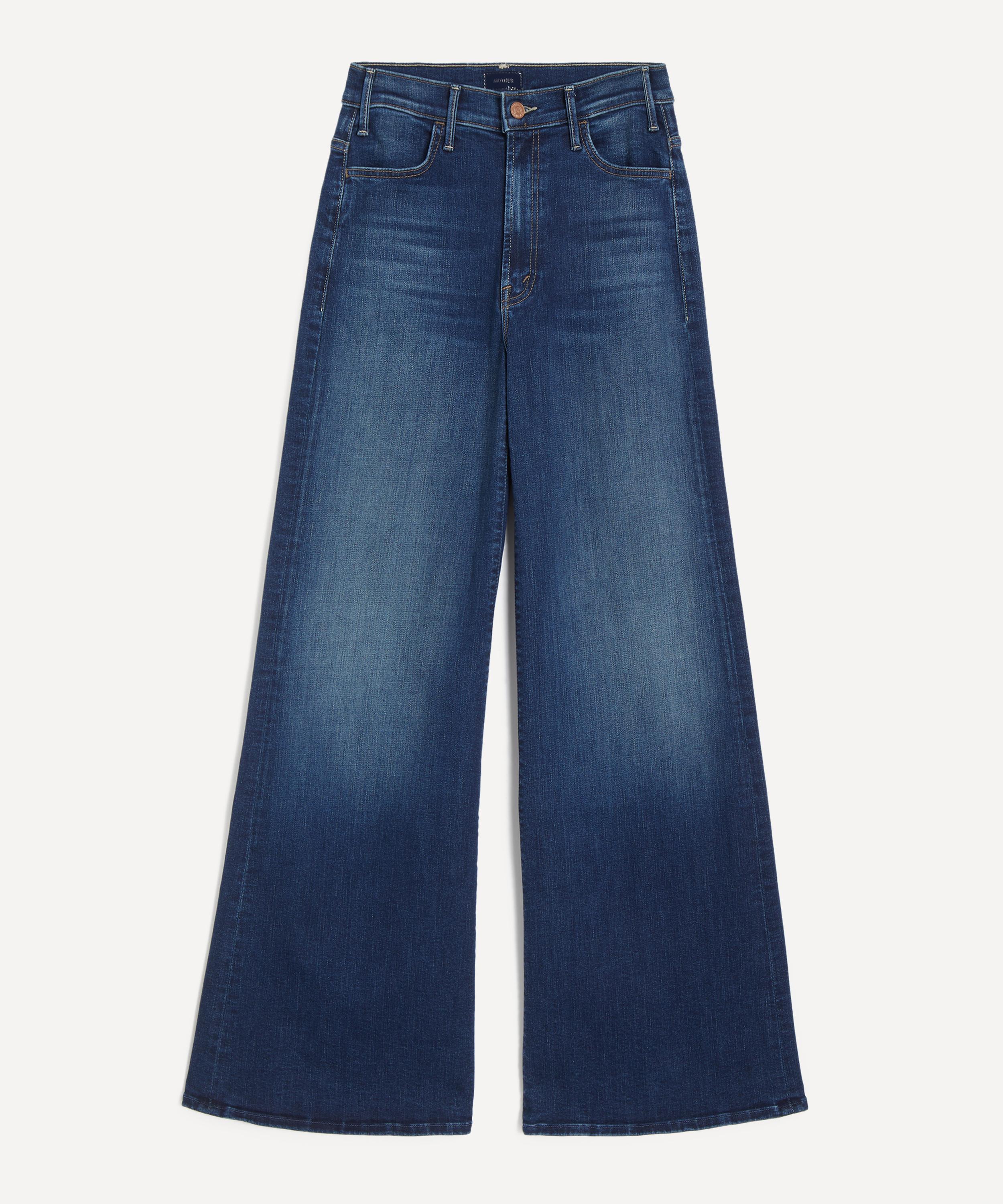 Mother - The Hustler Roller Sneak Flared Jeans