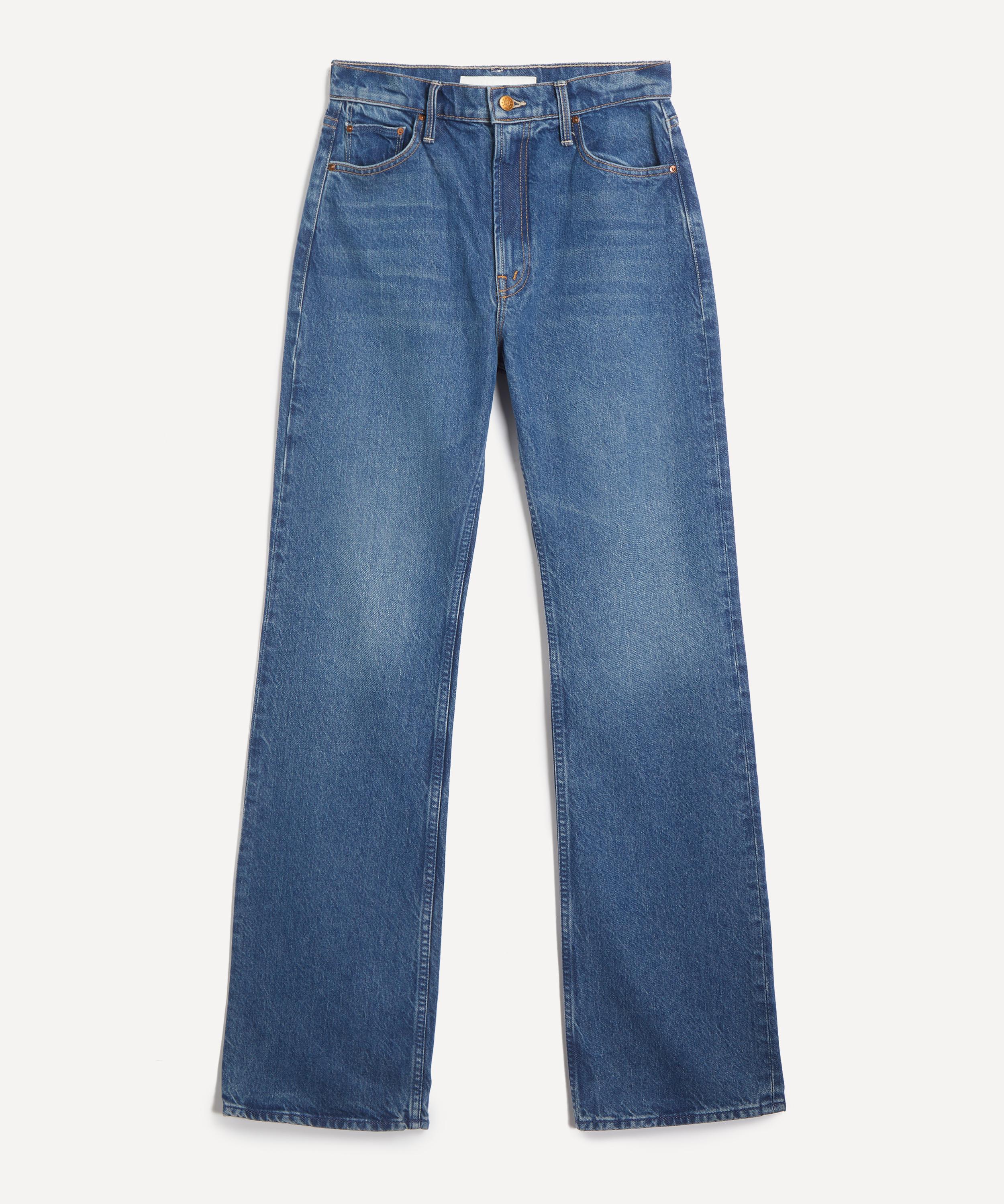 Mother - SNACKS Mixer Heel Loose-Leg Jeans