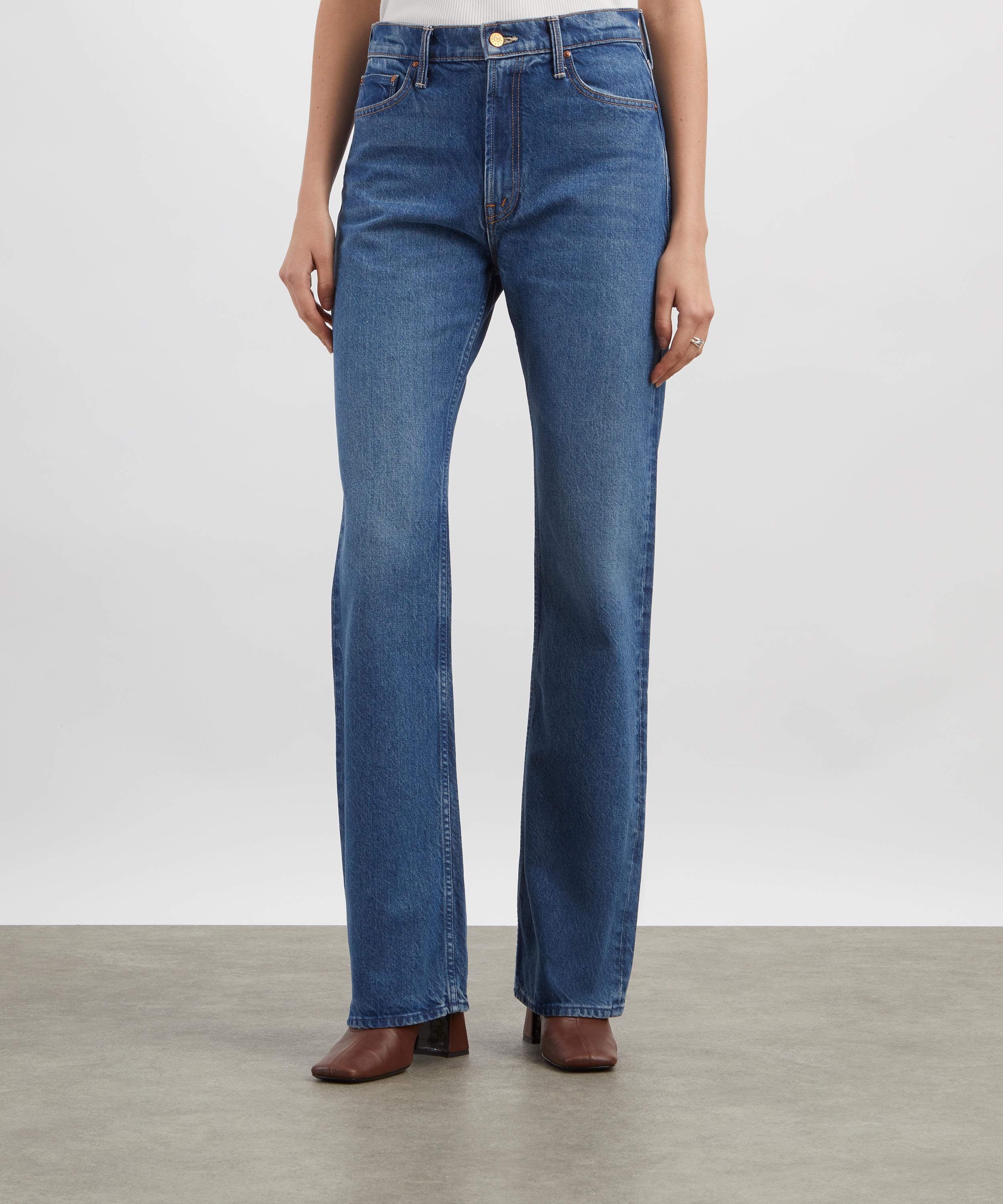 Mother - SNACKS Mixer Heel Loose-Leg Jeans image number 2