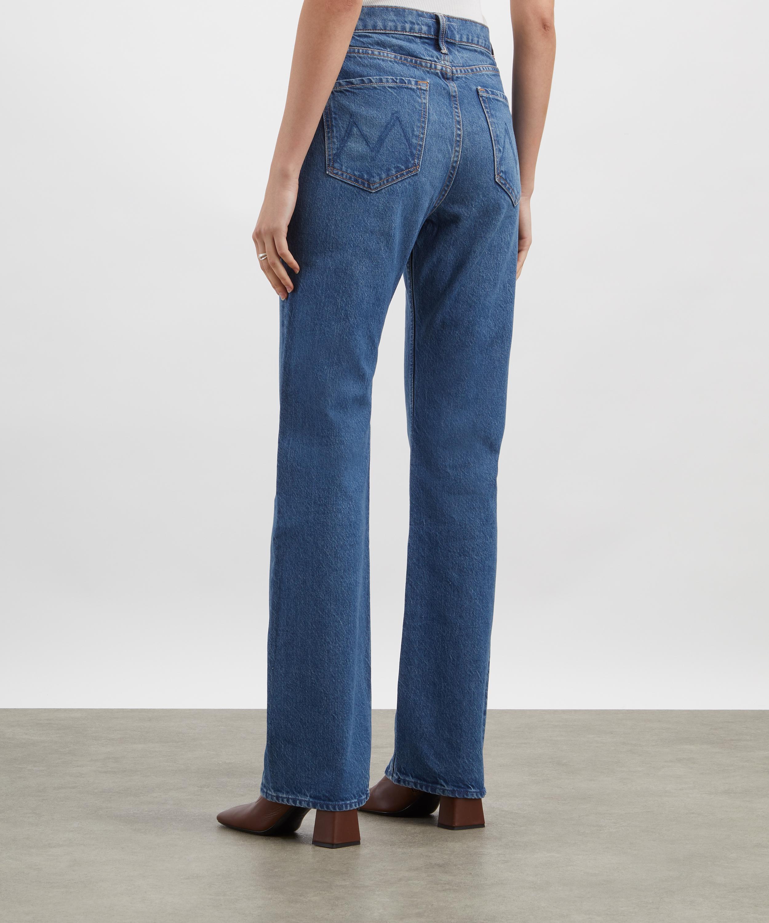 Mother - SNACKS Mixer Heel Loose-Leg Jeans image number 3